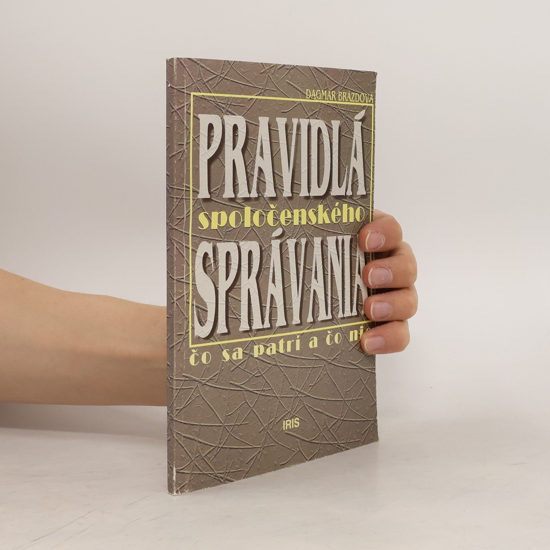 Brázdová Dagmar Pravidlá spoločenského správania