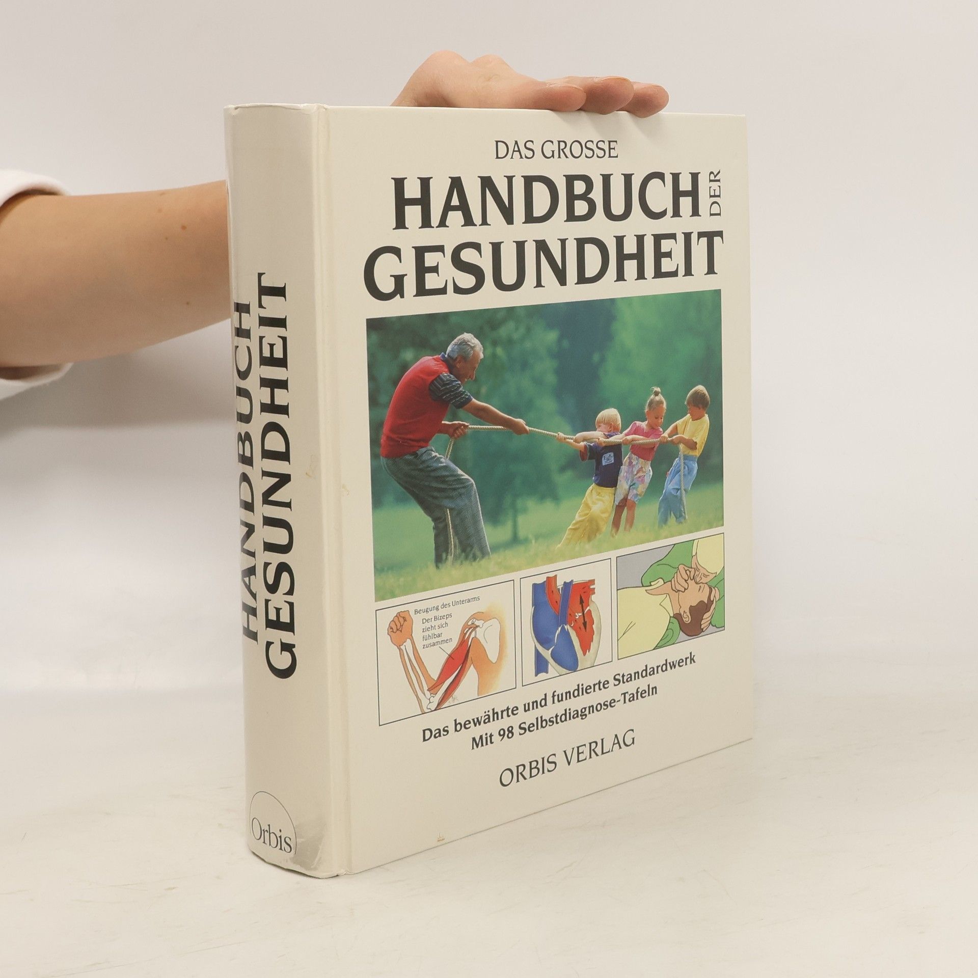 Volkward E. Strauß Das grosse Handbuch der Gesundheit