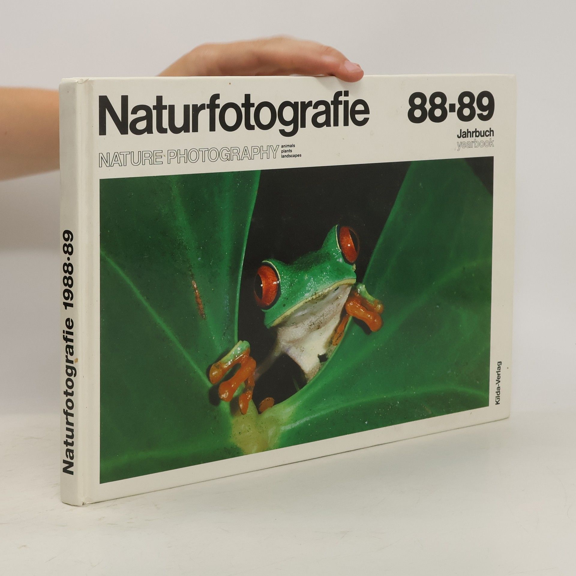 kolektiv Naturfotografie 88-89. Jahrbuch