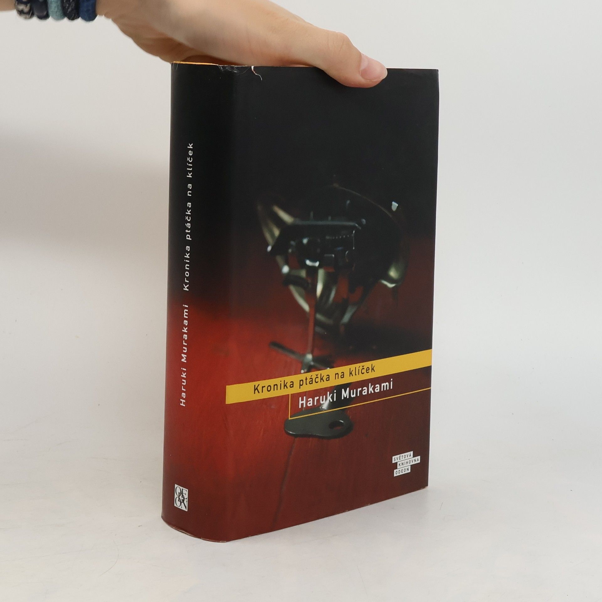 Haruki Murakami Kronika ptáčka na klíček