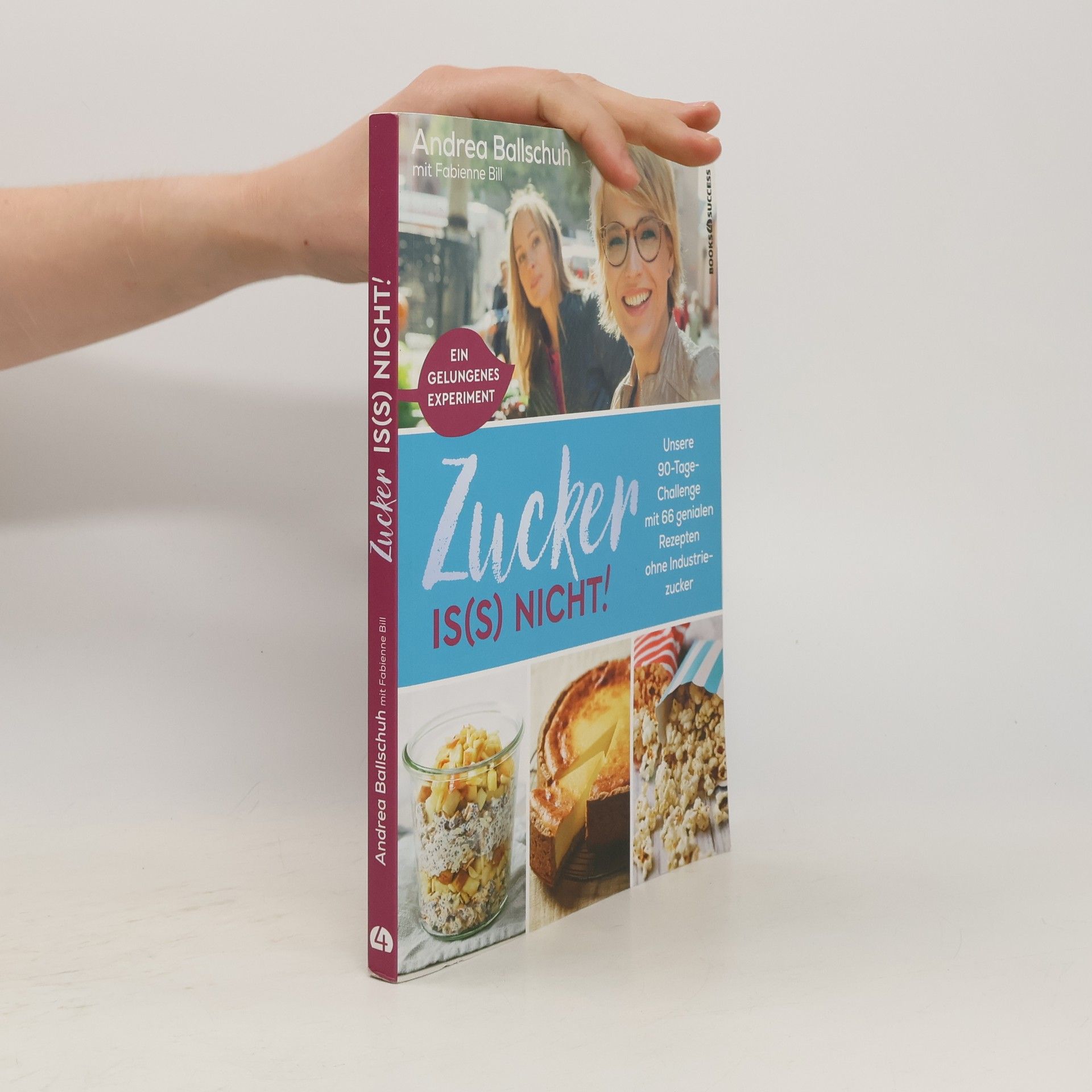 Andrea Ballschuh Zucker is(s) nicht!