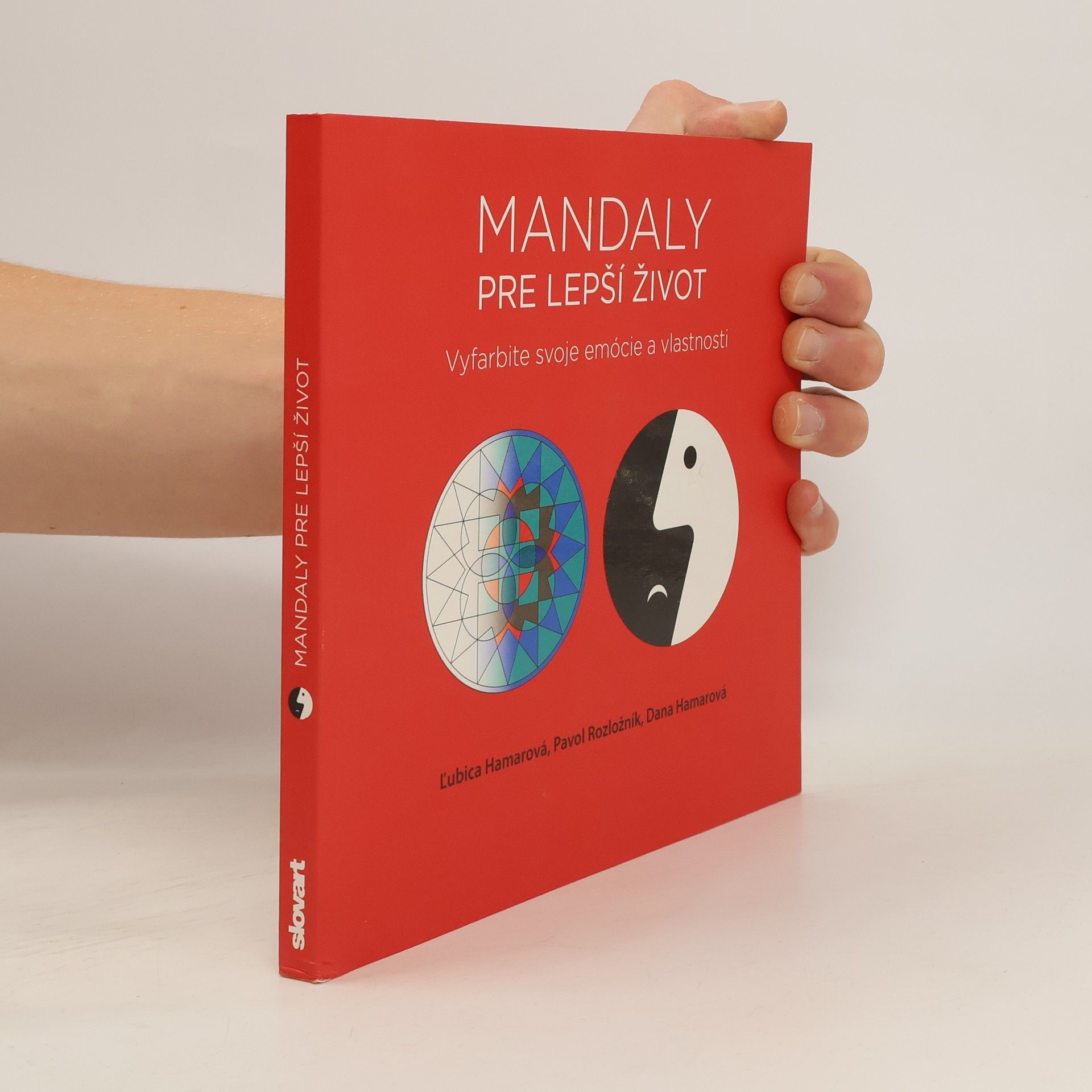 Ľubica Hamarová Mandaly pre lepší život