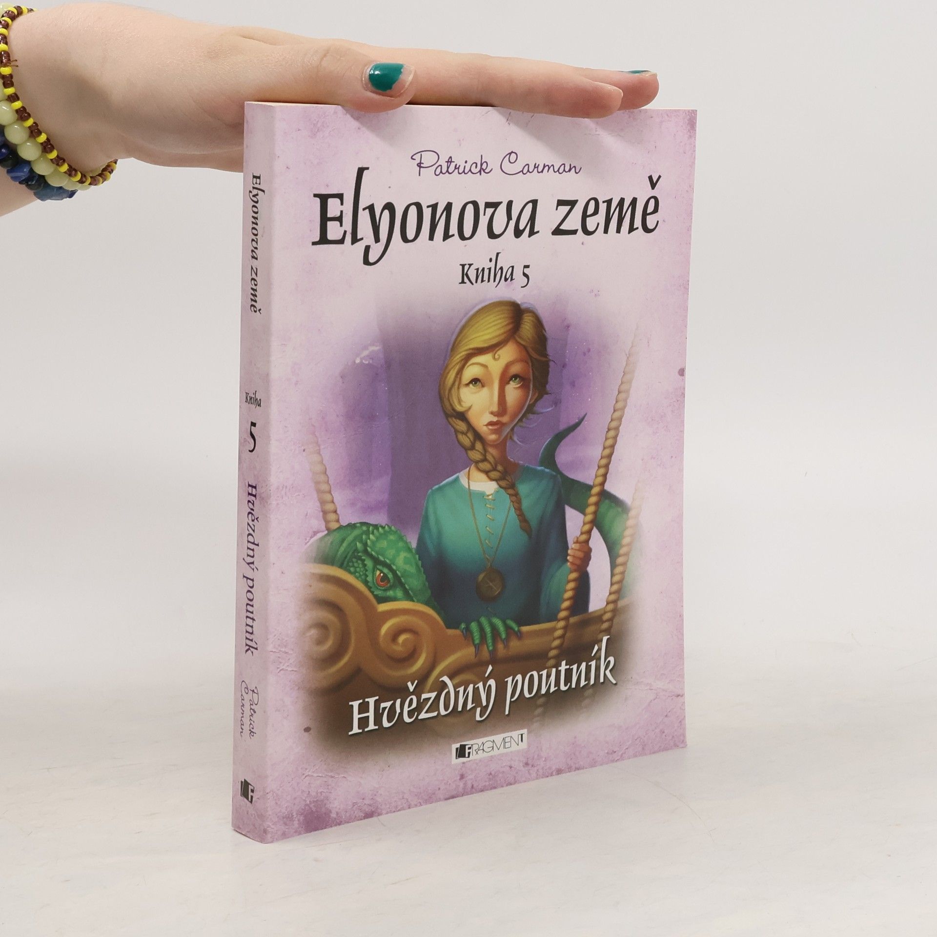 Patrick Carman Elyonova země. Kniha 5., Hvězdný poutník