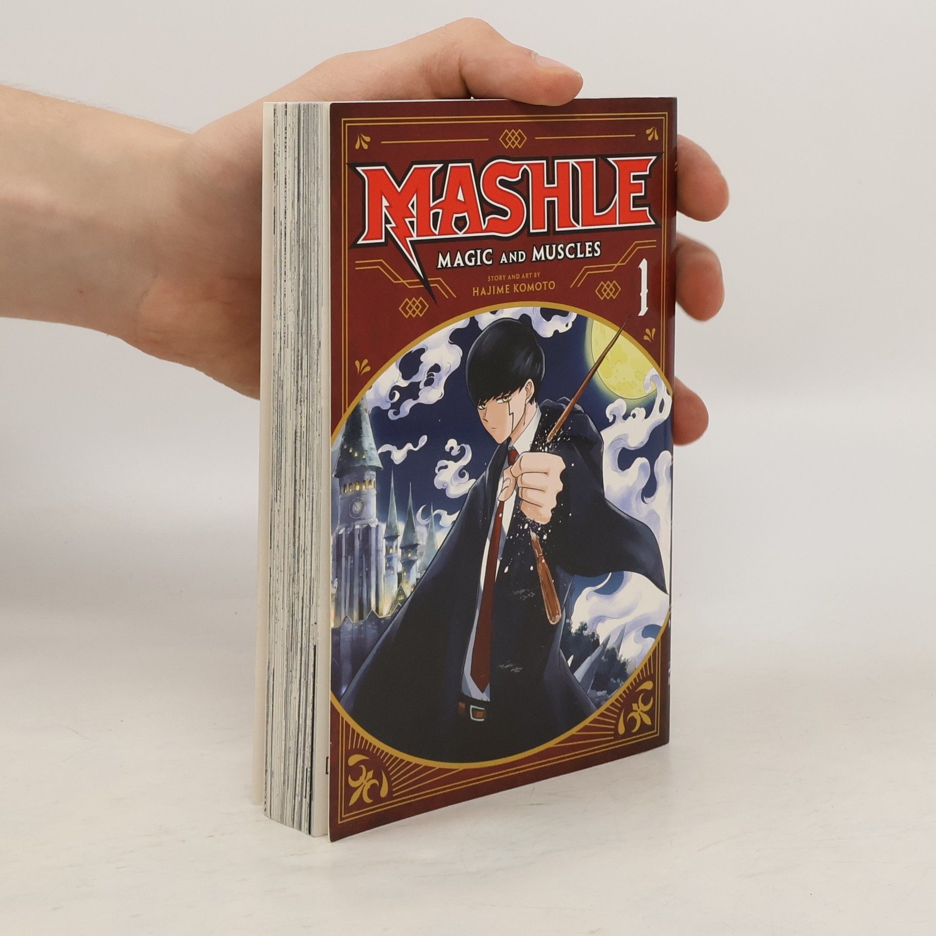 Hajime Kōmoto Mashle: Magic and Muscles, Vol. 1