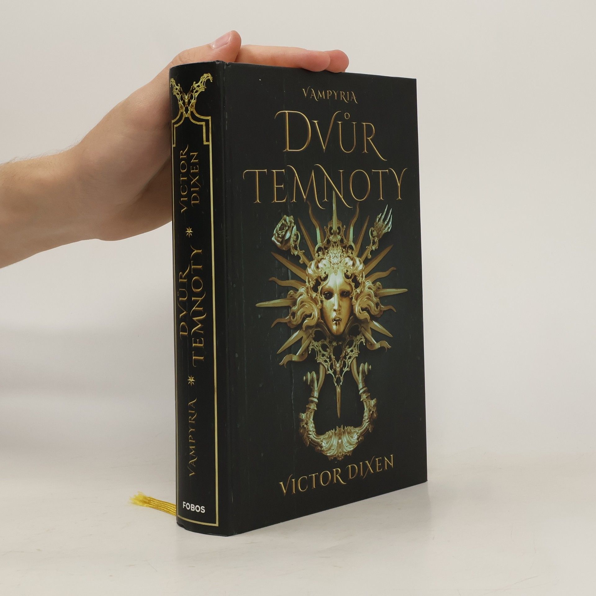 Victor Dixen Vampyria. Dvůr temnoty