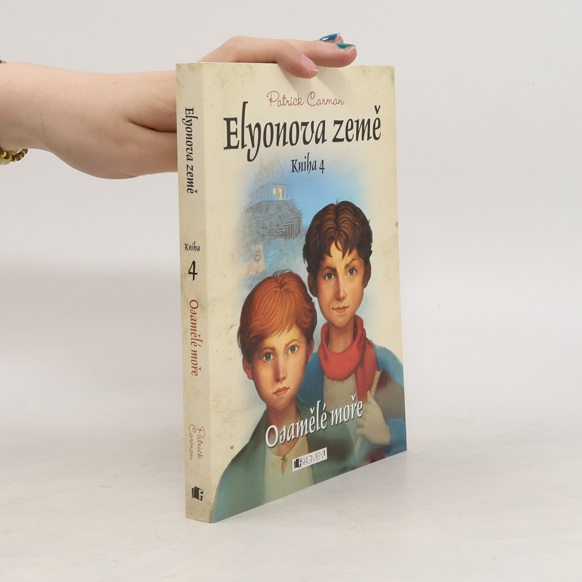 Patrick Carman Elyonova země. Kniha 4., Osamělé moře