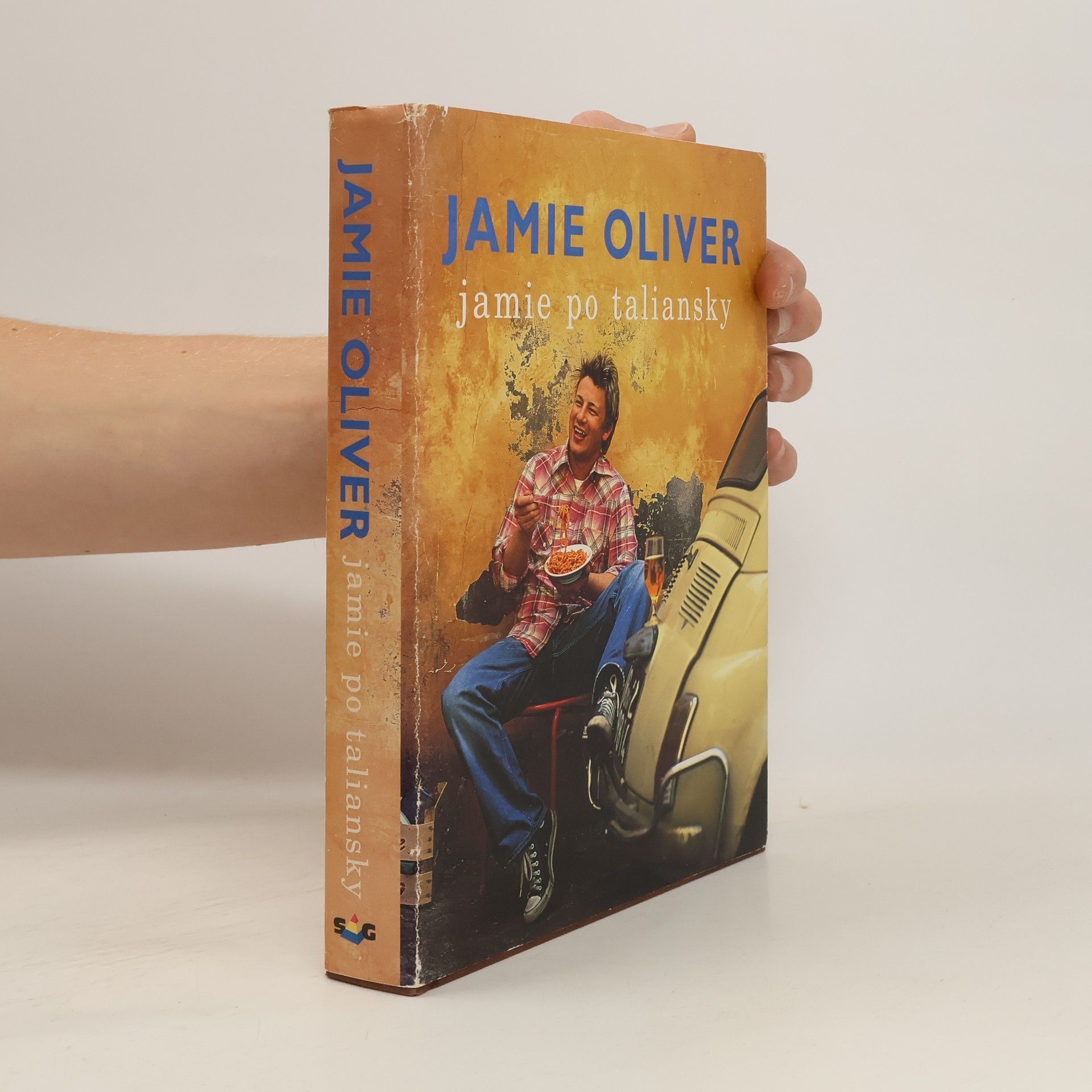 Jamie Oliver Jamie po taliansky