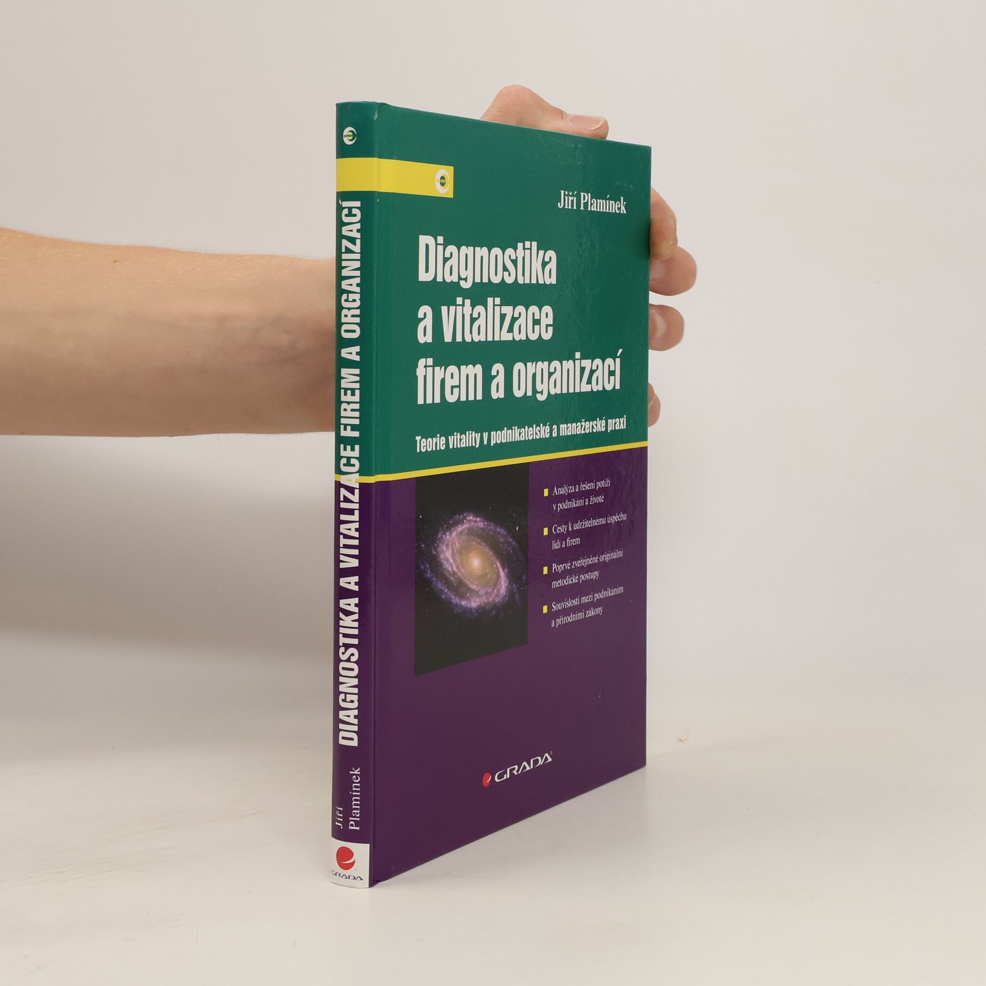 Jiří Plamínek Diagnostika a vitalizace firem a organizací