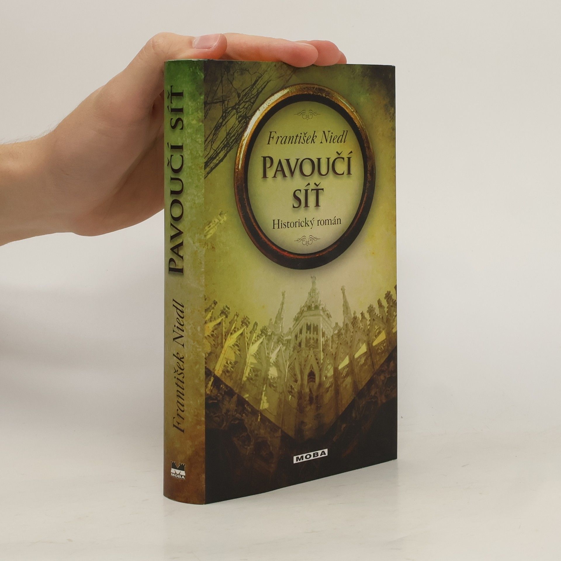 František Niedl Pavoučí síť : historický román