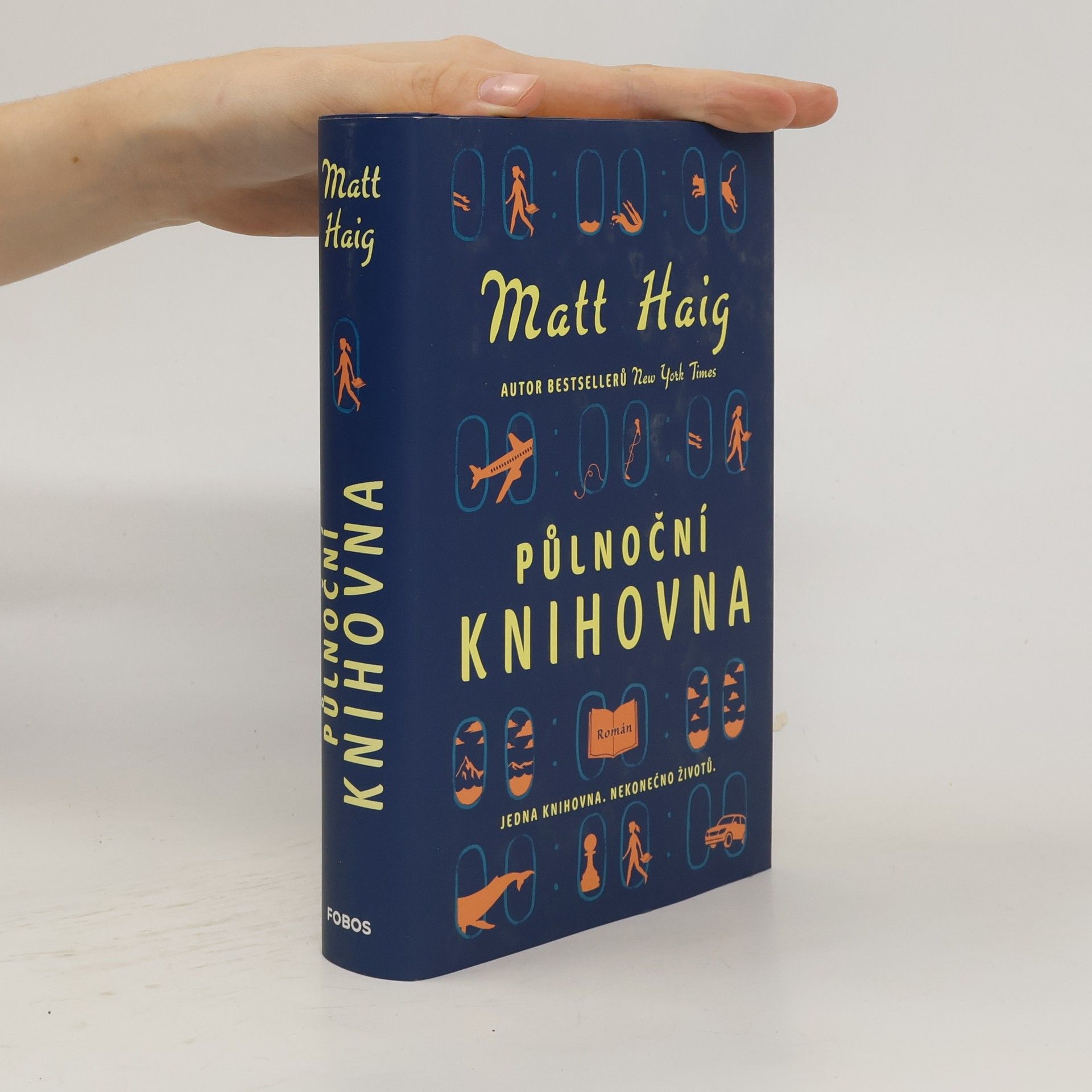 Matt Haig Půlnoční knihovna