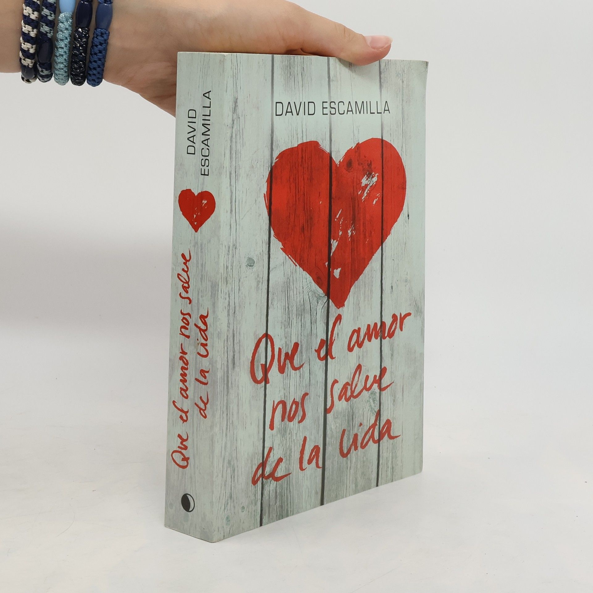 David Escamilla Que el amor nos salve de la vida