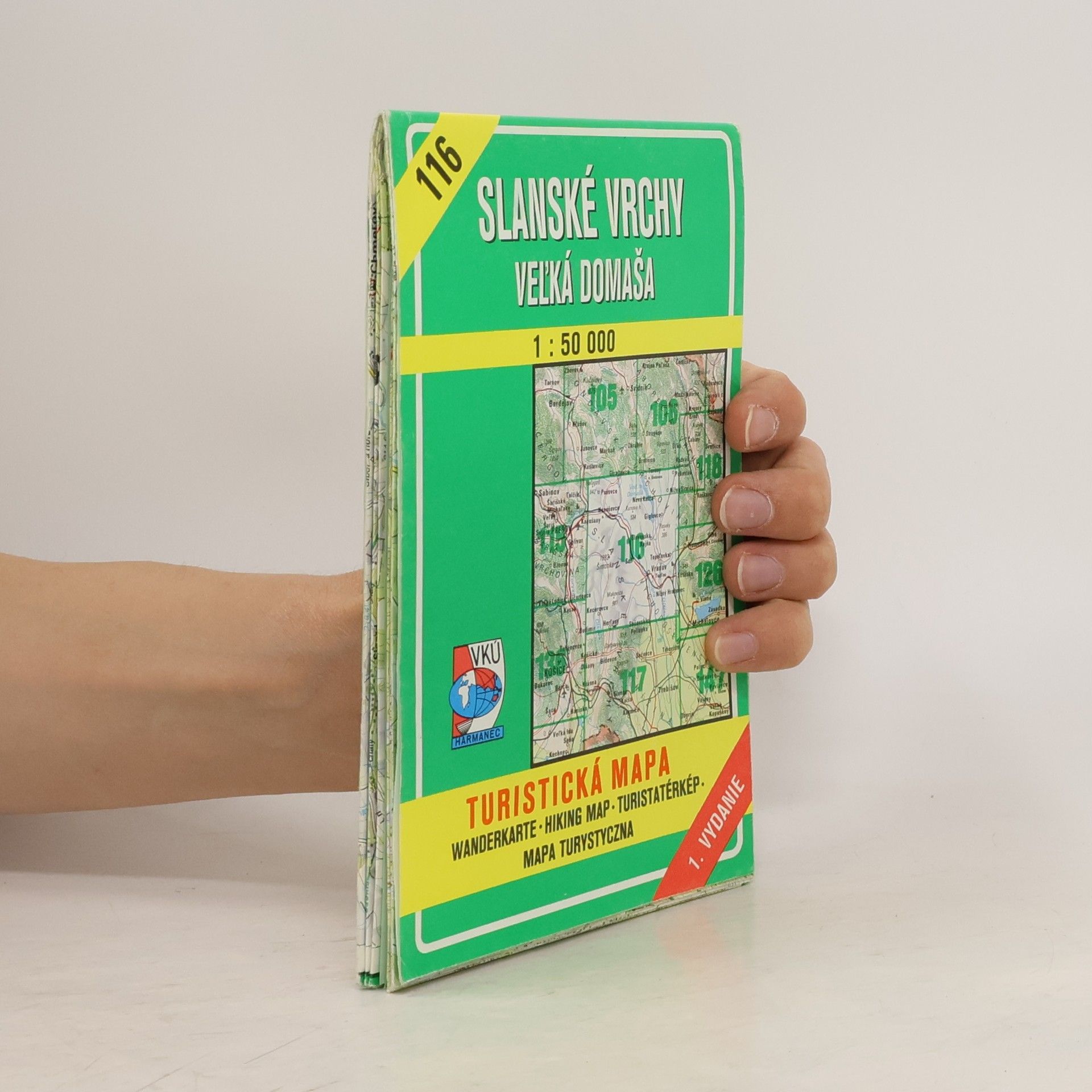 Autorenkollektiv Slanské vrchy. Vel'ká Domaša