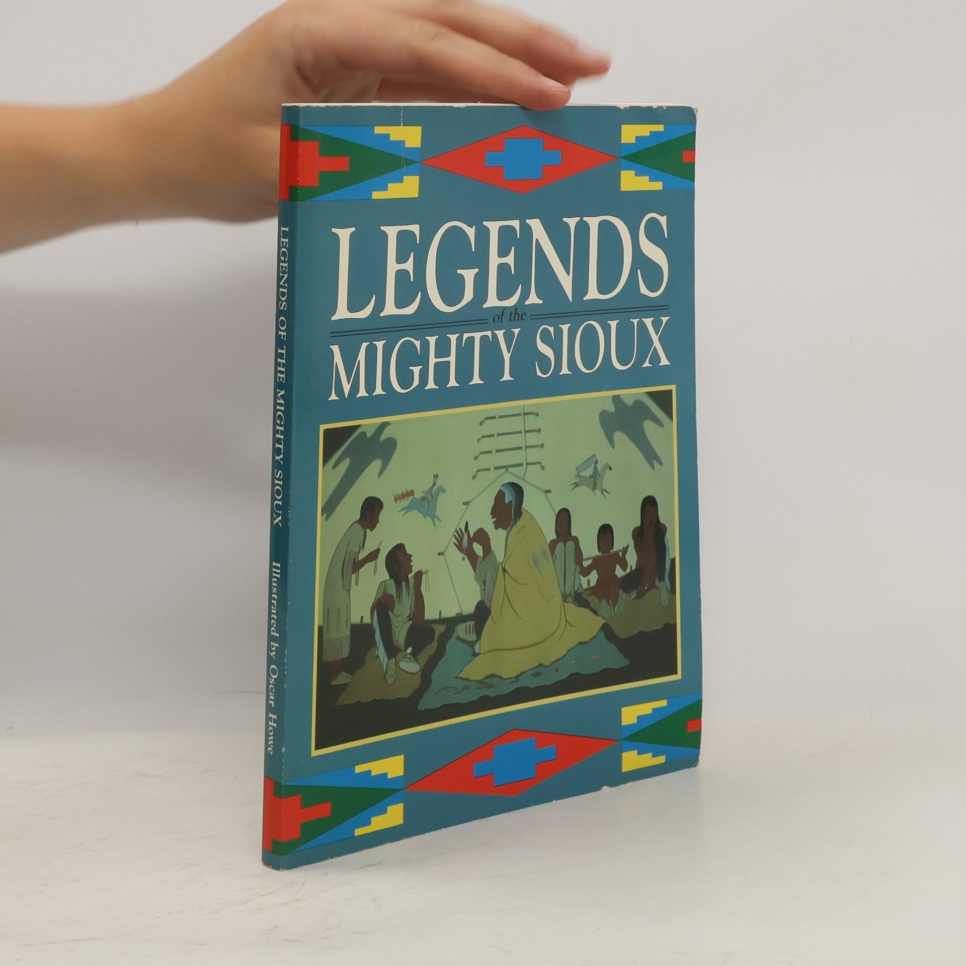 Autores varios Legends of the Mighty Sioux