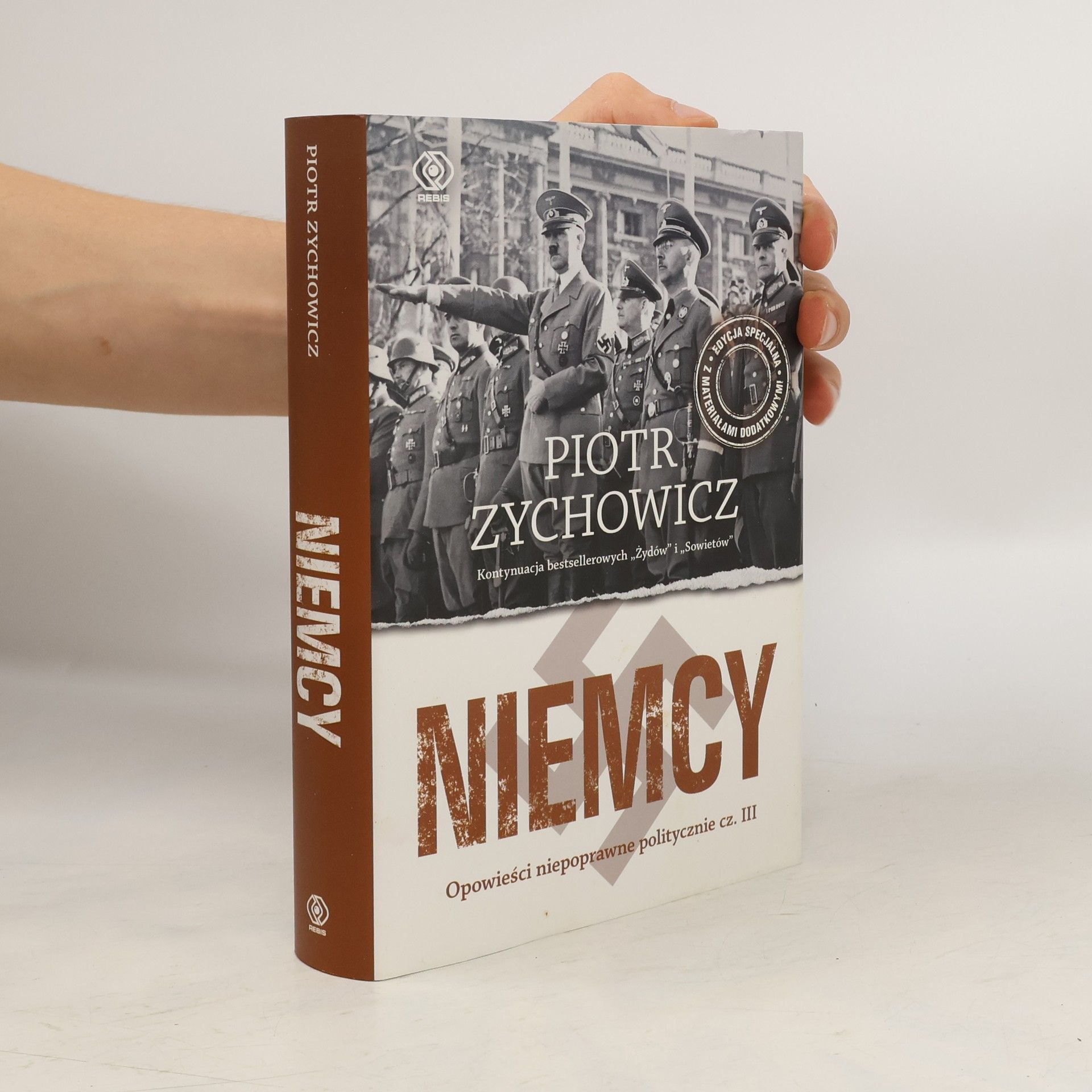 Piotr Zychowicz Niemcy.Opowieści niepoprawne politycznie cz.III TW