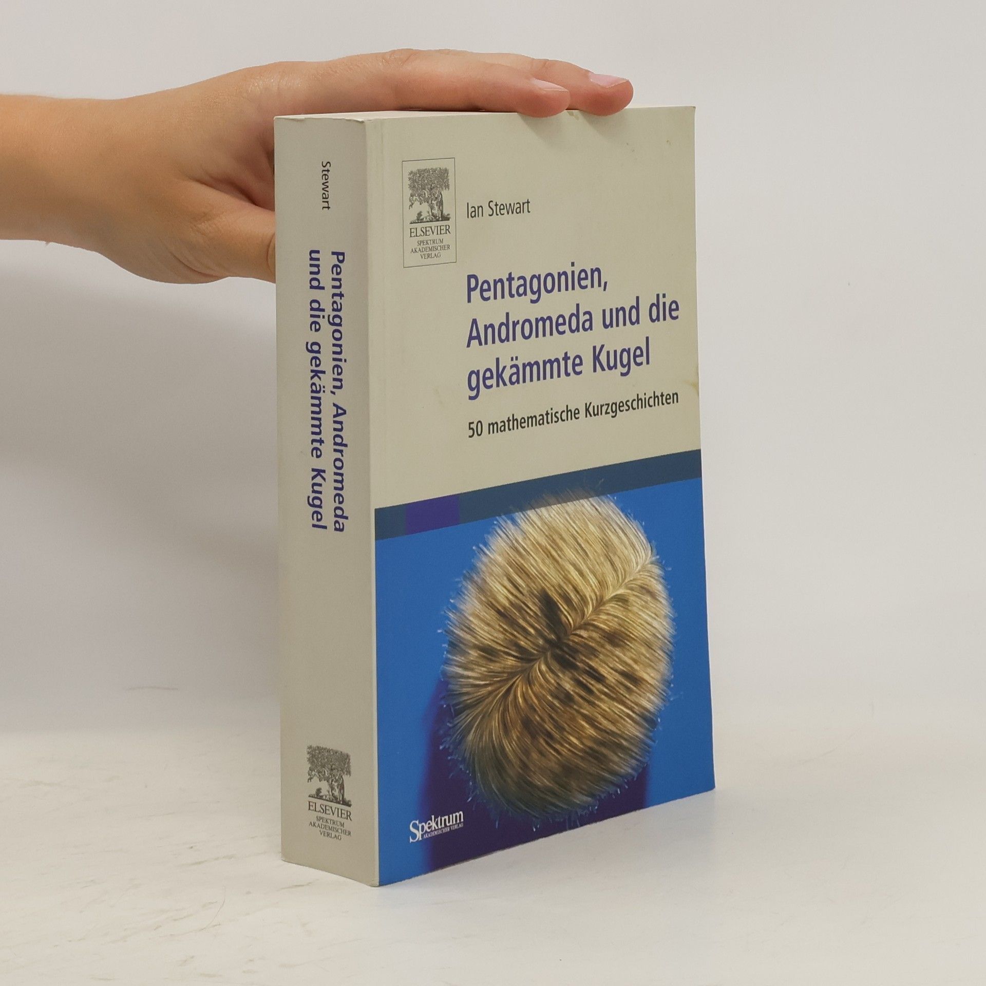 Ian Stewart Pentagonien, Andromeda und die gekämmte Kugel