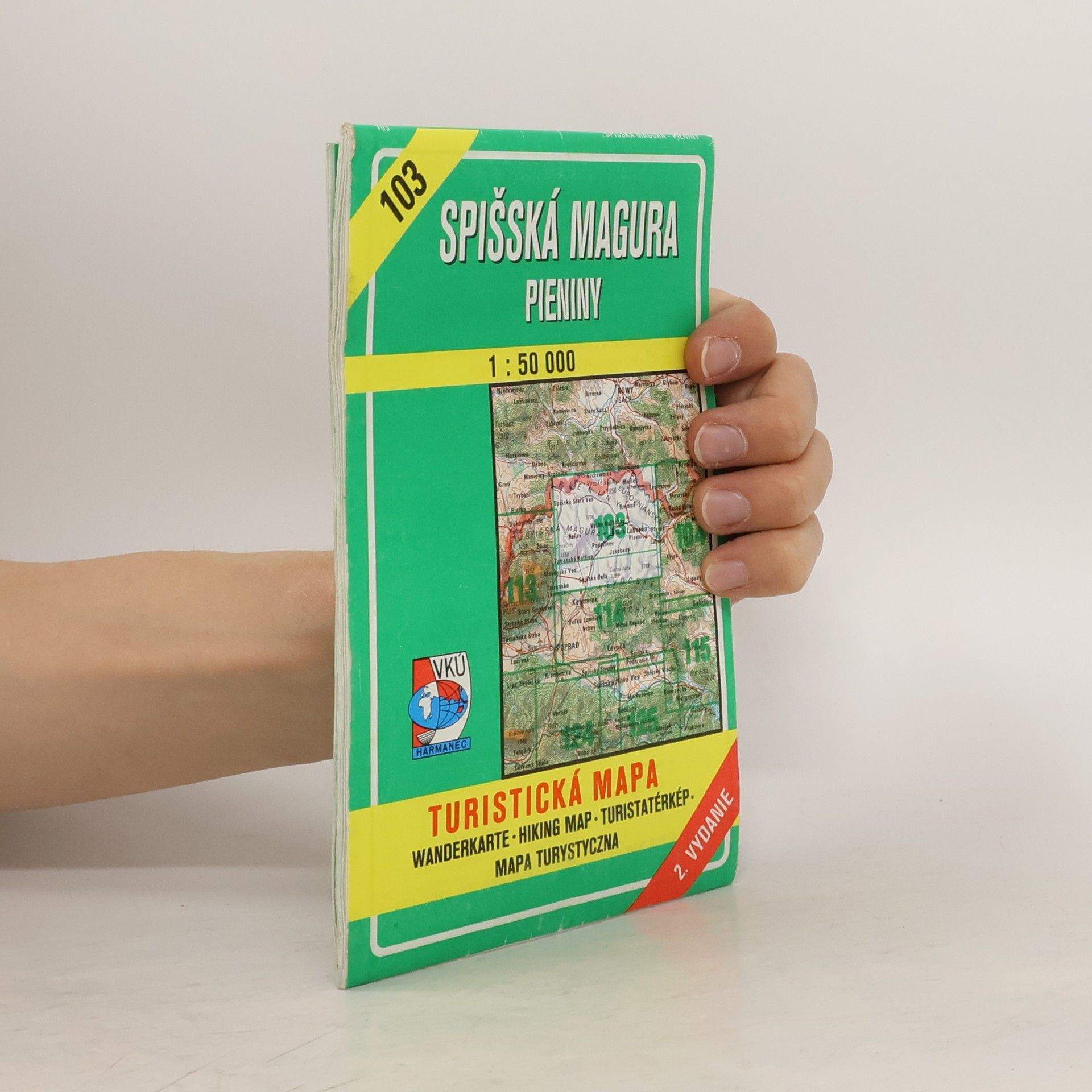 Autorenkollektiv Spišská Magura, Pieniny