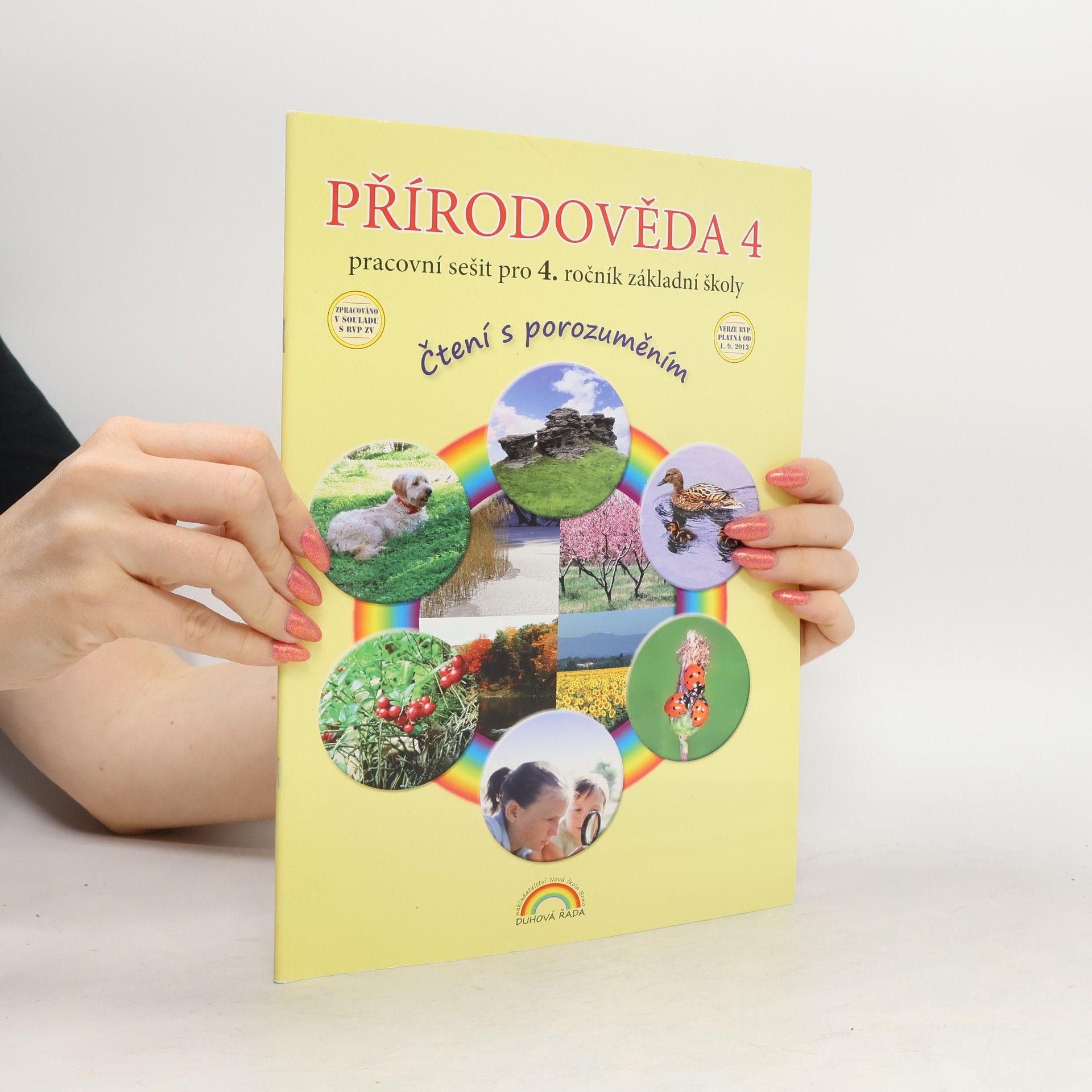 Thea Vieweghová Přírodověda pracovní sešit pro 4.ročník základní školy - čtení s porozuměním