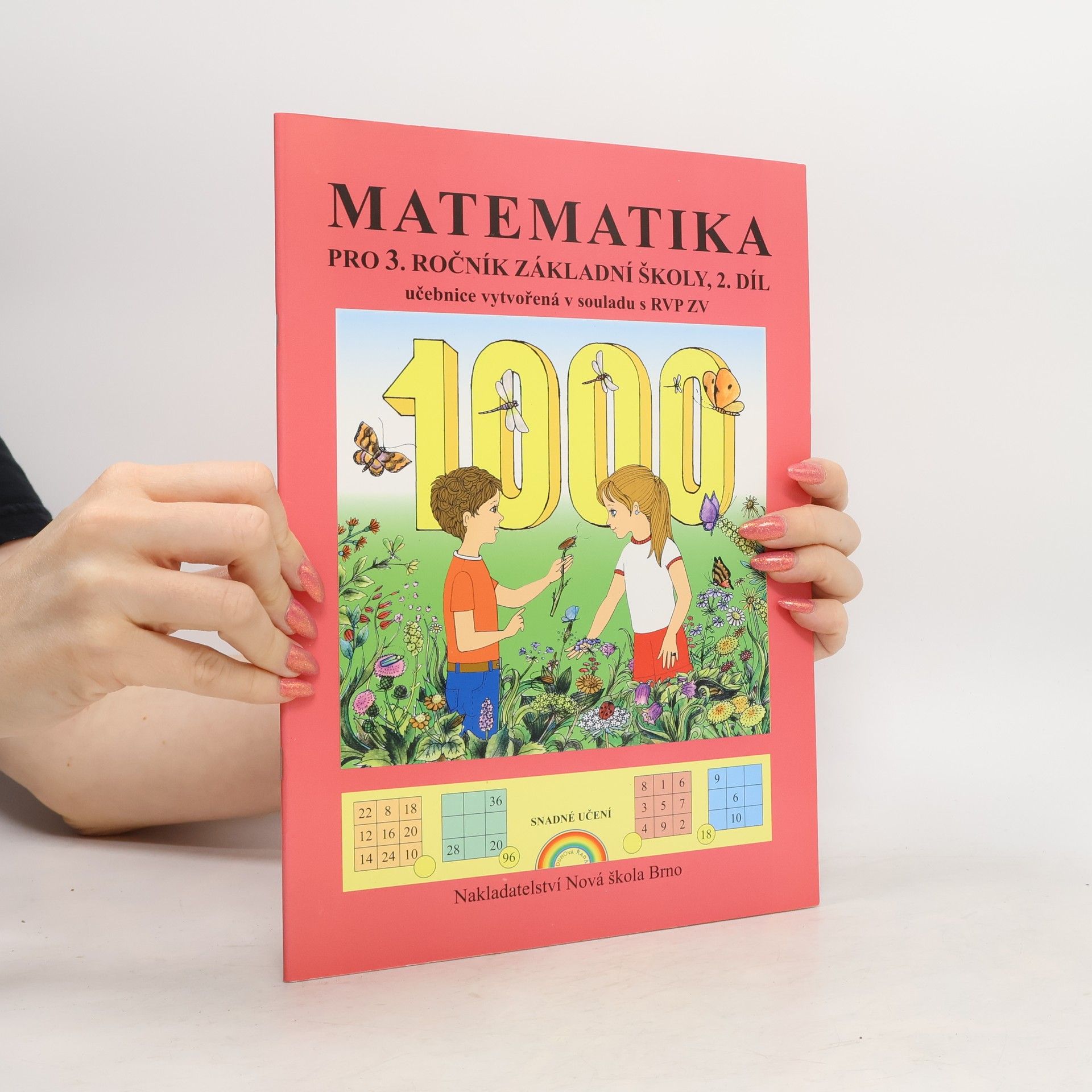 Zdena Rosecká Matematika pro 3. ročník základní školy (2. díl)