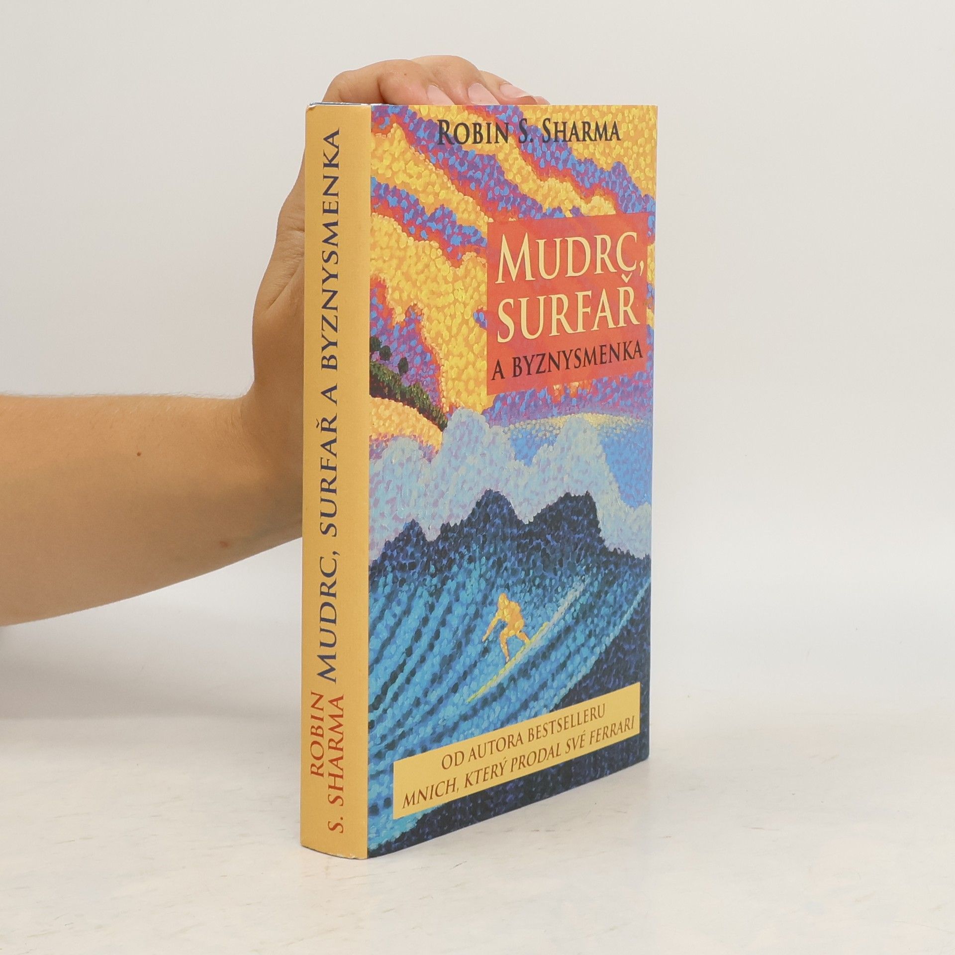 Robin Sharma Mudrc, surfař a byznysmenka