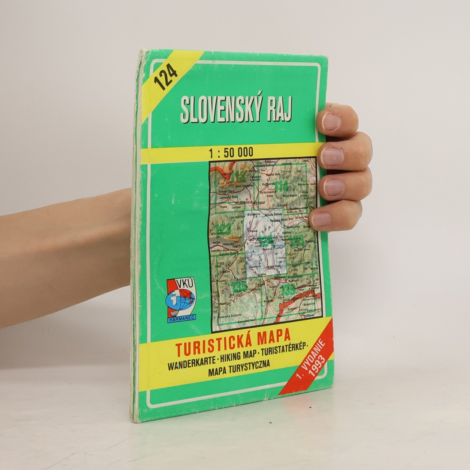 Autorenkollektiv Slovenský raj. 1:50 000
