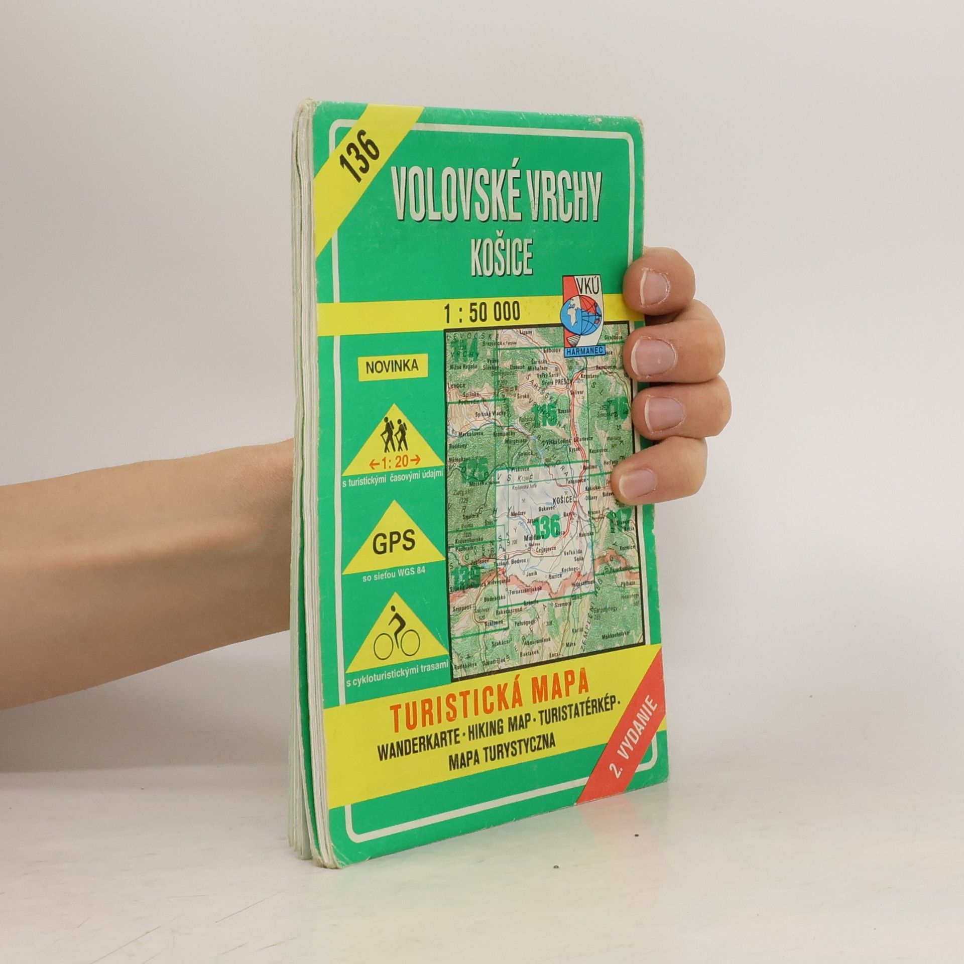 Autorenkollektiv Volovské vrchy - Košice