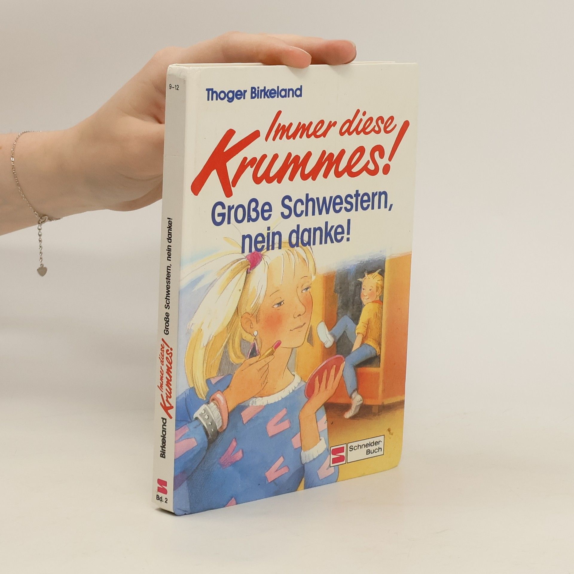 Thøger Birkeland Immer diese Krummes!