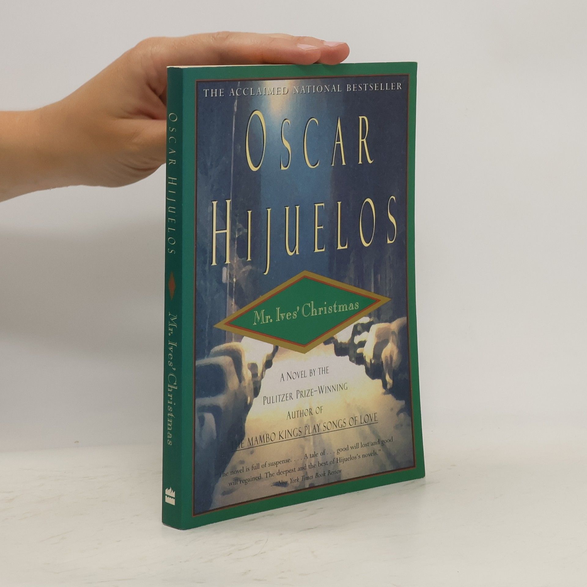 Oscar Hijuelos Mr. Ives' Christmas