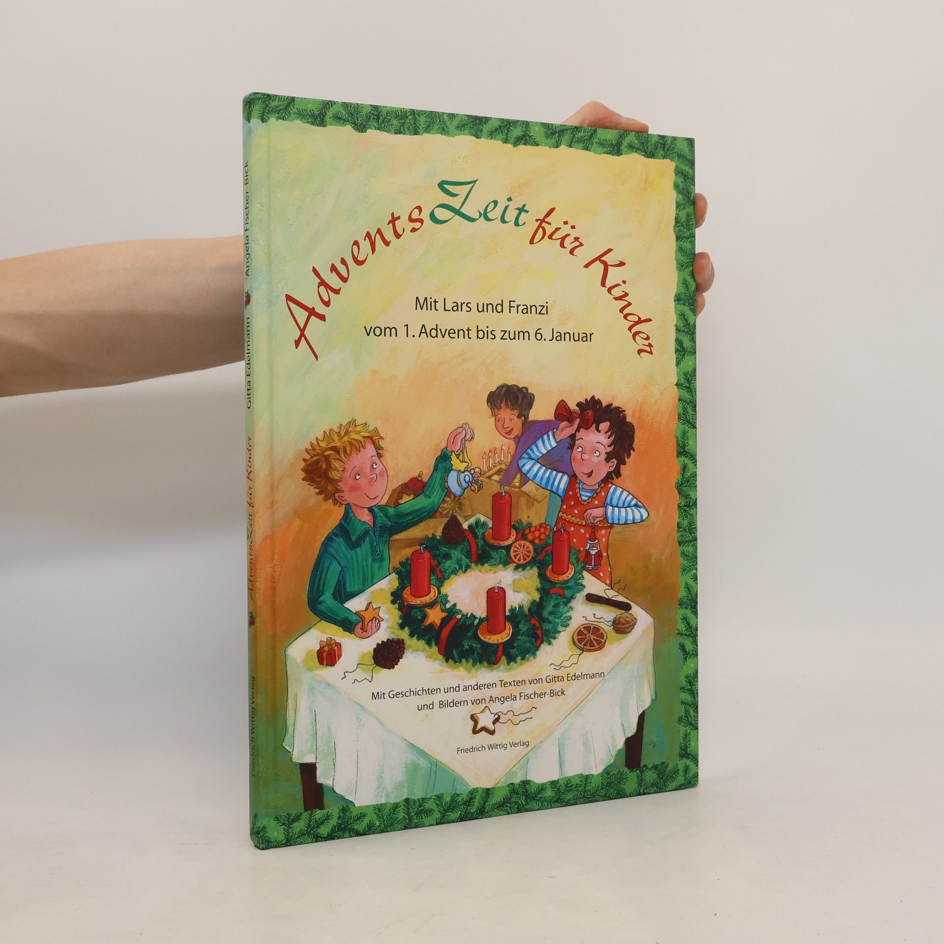Gitta Edelmann AdventsZeit für Kinder