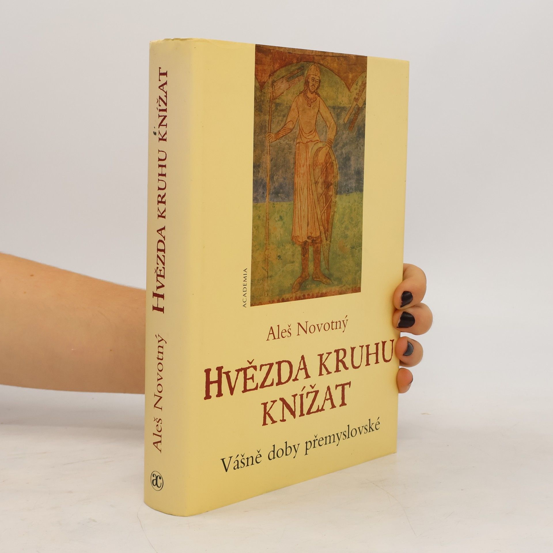 Aleš Novotný Hvězda kruhu knížat