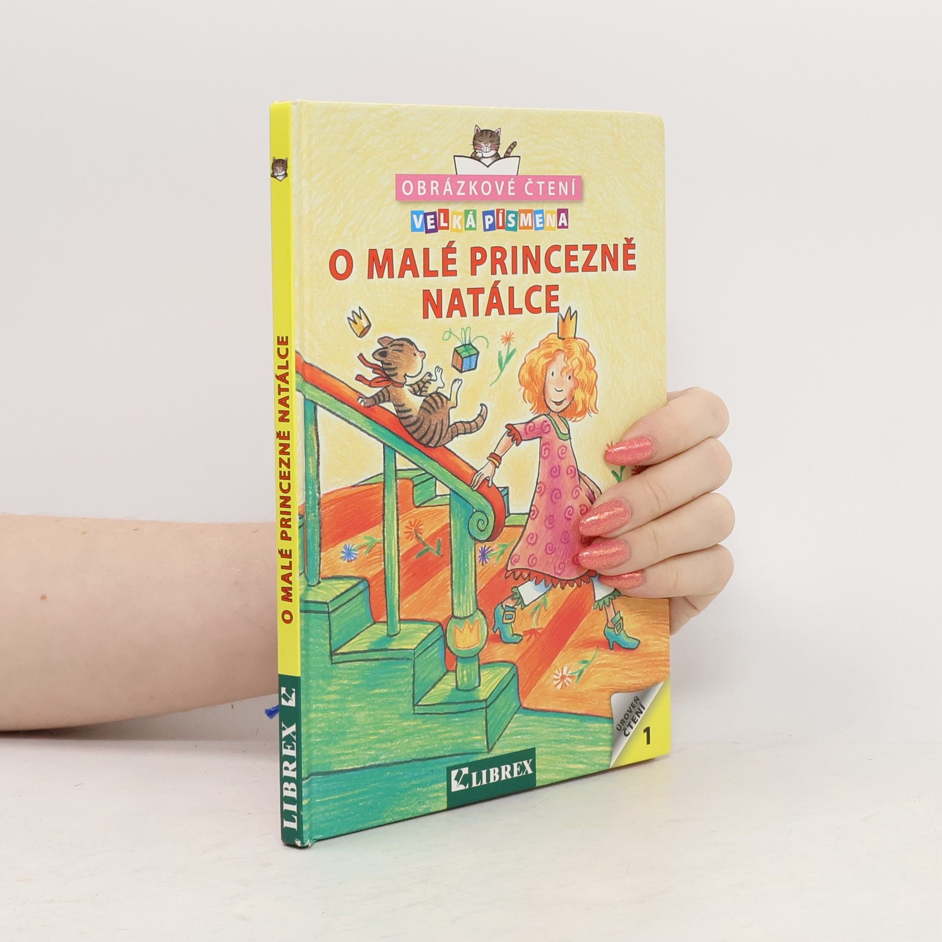 Katja Schmiedeskamp O malé princezně Natálce