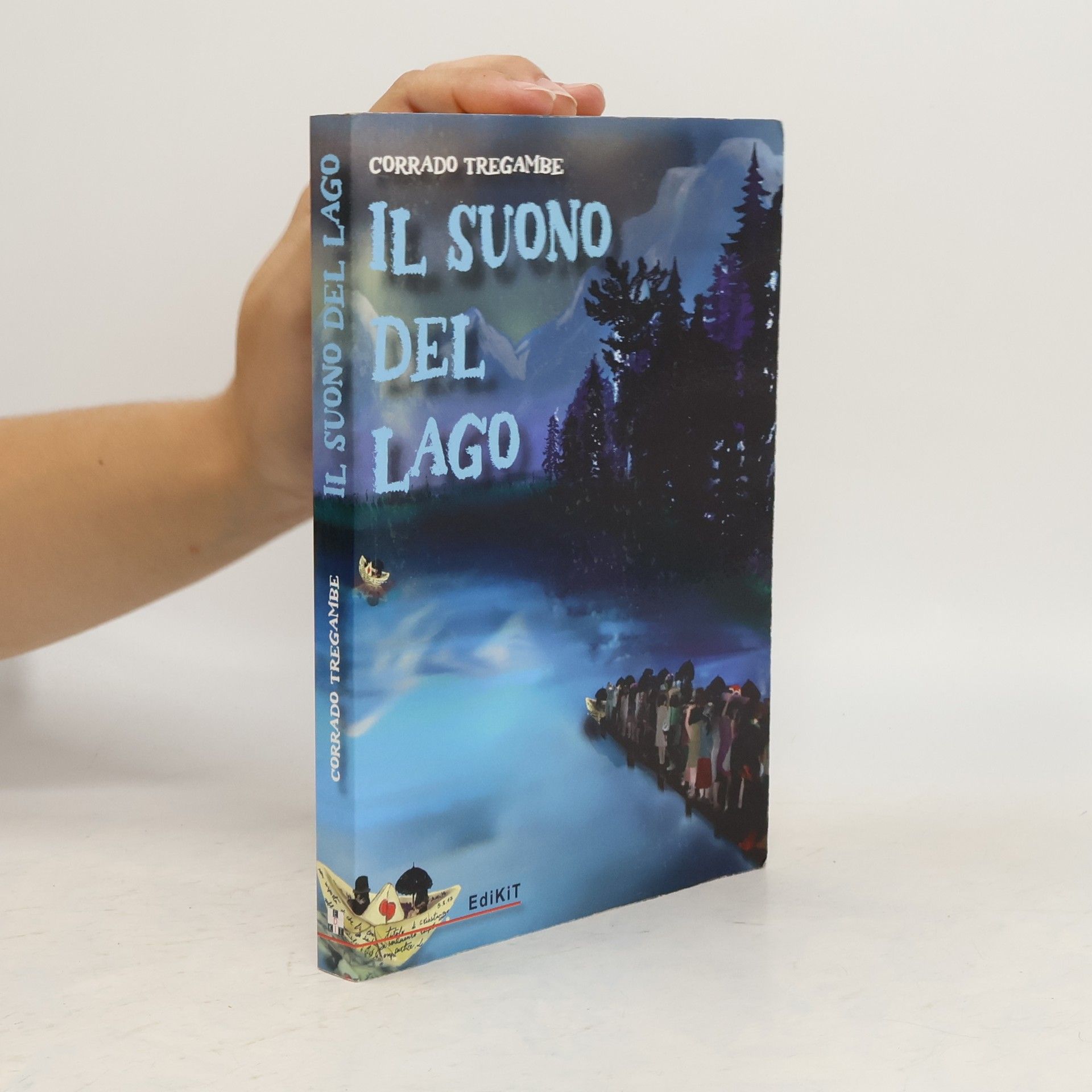 Corrado Tregambe Il Suono del Lago