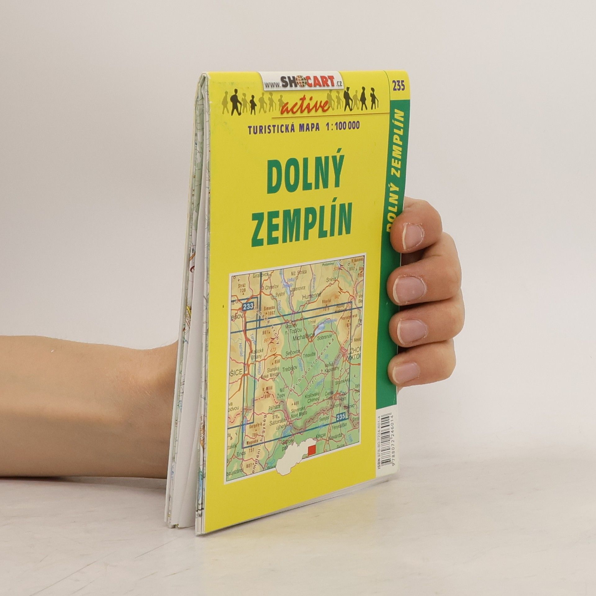kolektiv TM 1:100T 235 Dolný Zemplín Shocart