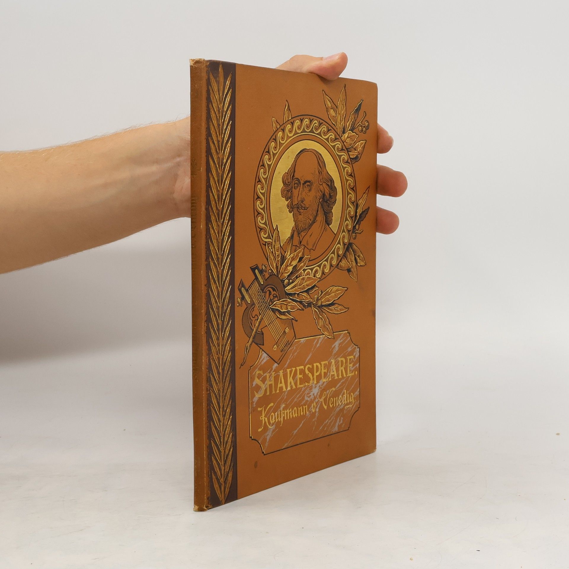 William Shakespeare Der Kaufmann von Venedig.
