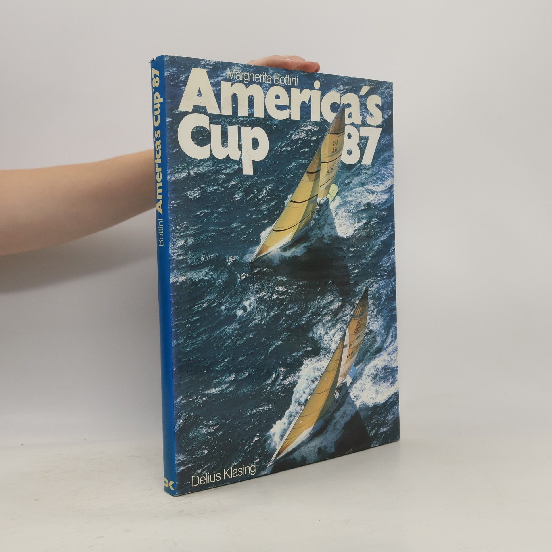 Margherita Bottini America's Cup '87