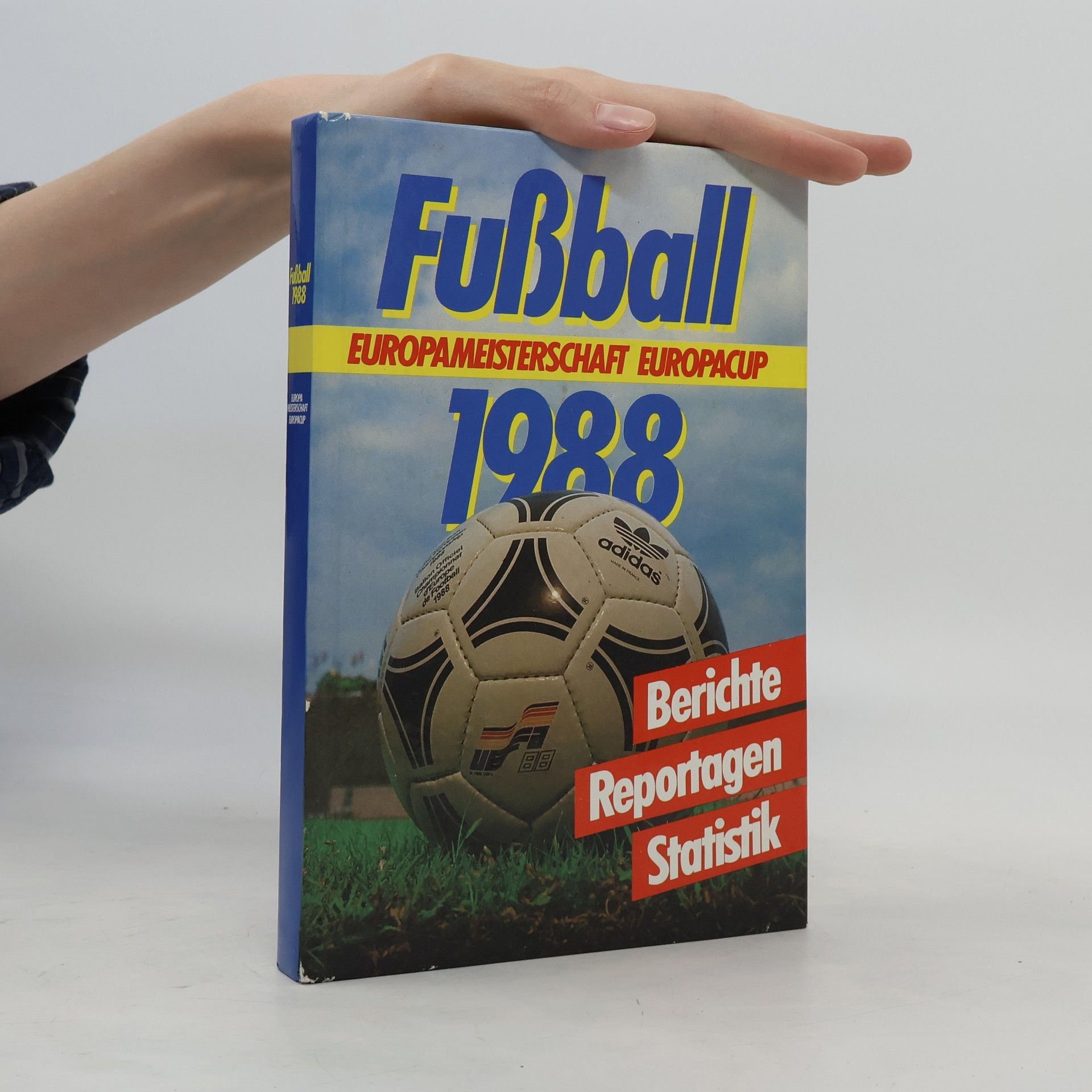 Collectif d'auteurs Fussball 1988