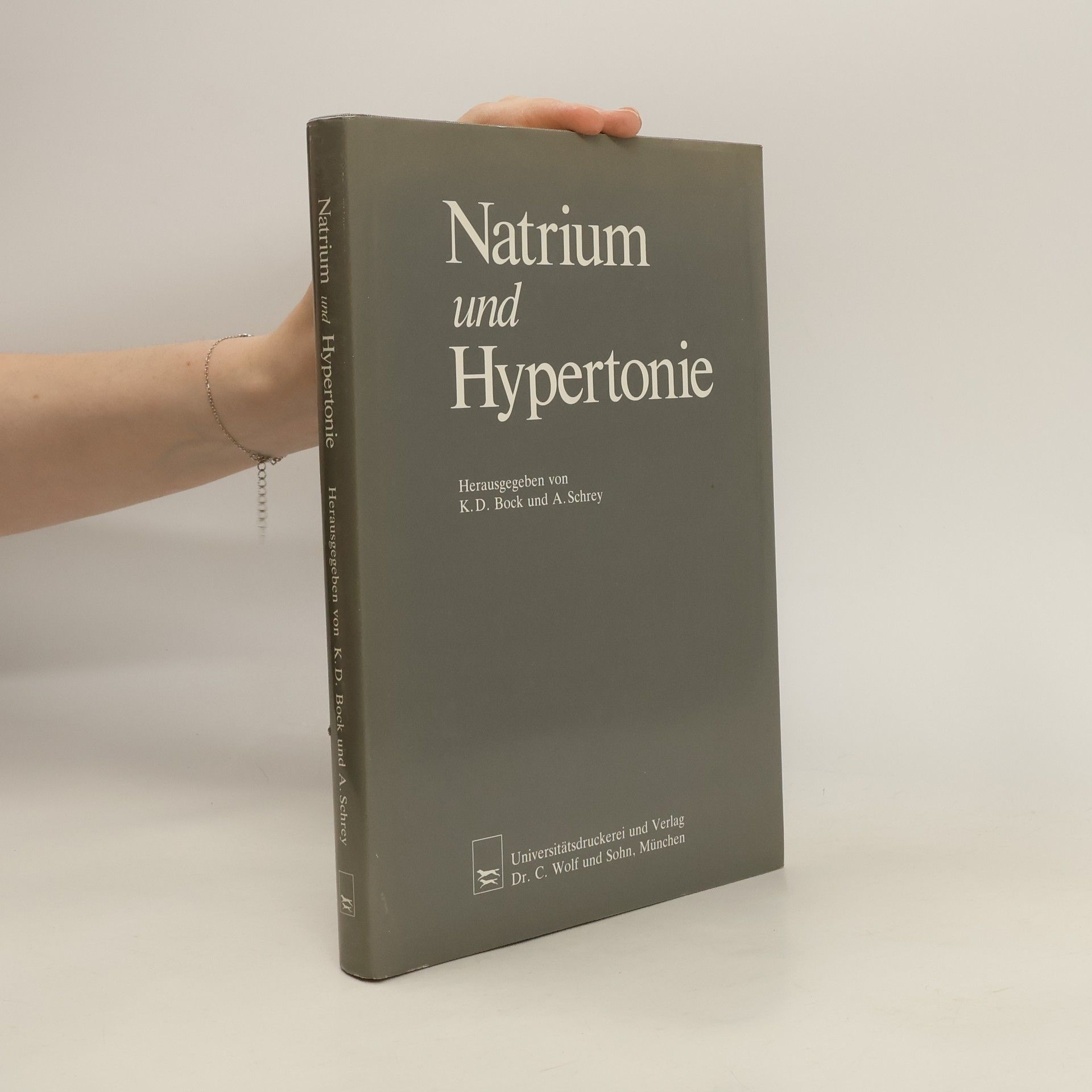 Klaus D. Bock Natrium und Hypertonie