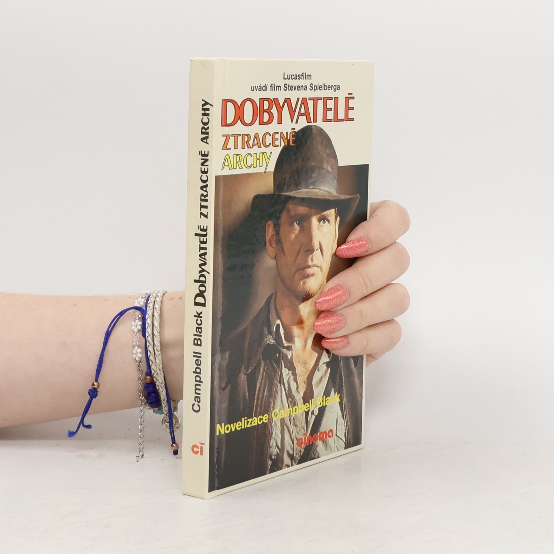 Campbell Armstrong Dobyvatelé ztracené Archy