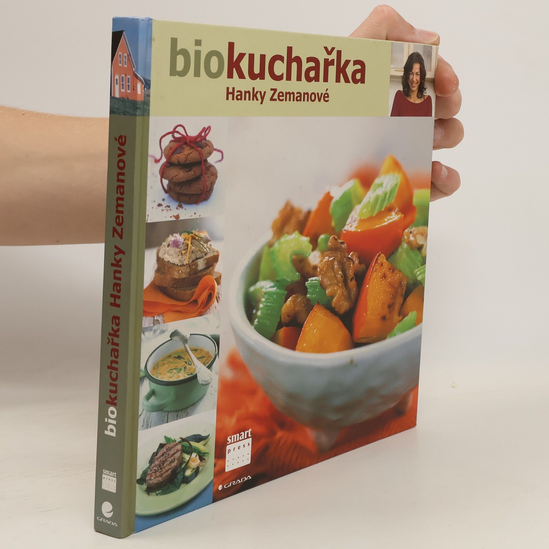 Zita Zemanová Biokuchařka Hanky Zemanové