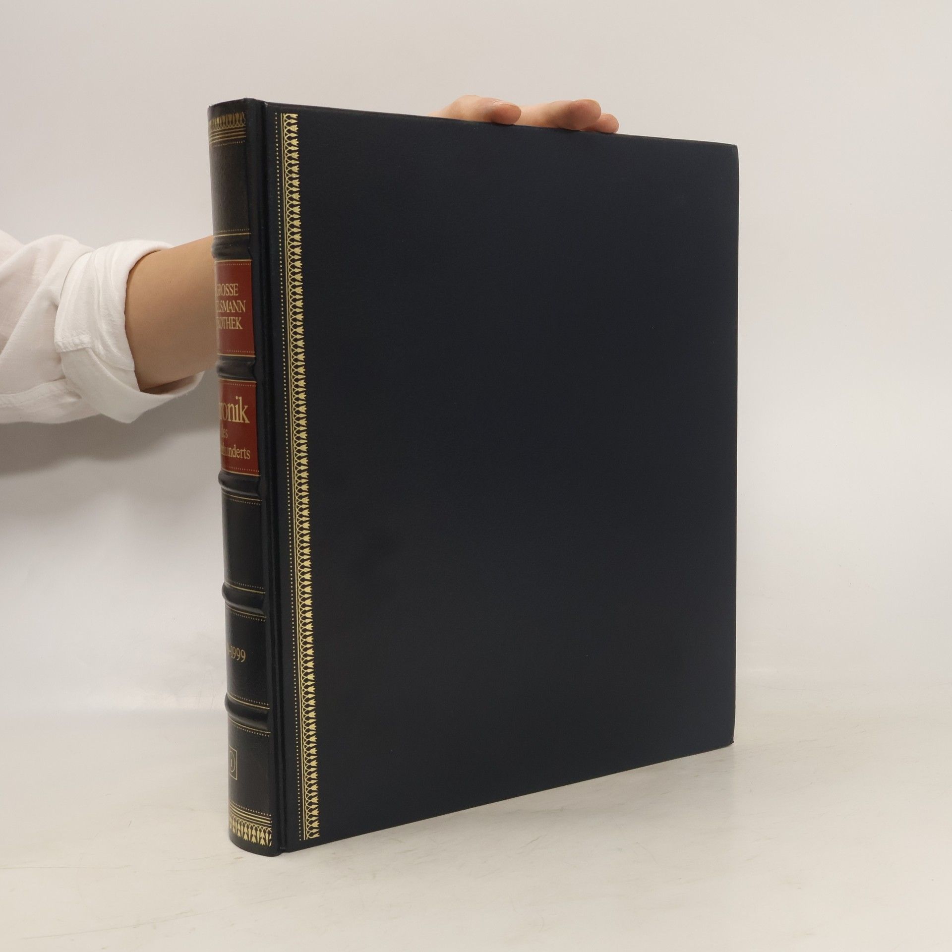 Various authors Die grosse Bertelsmann-Lexikon-Bibliothek I.