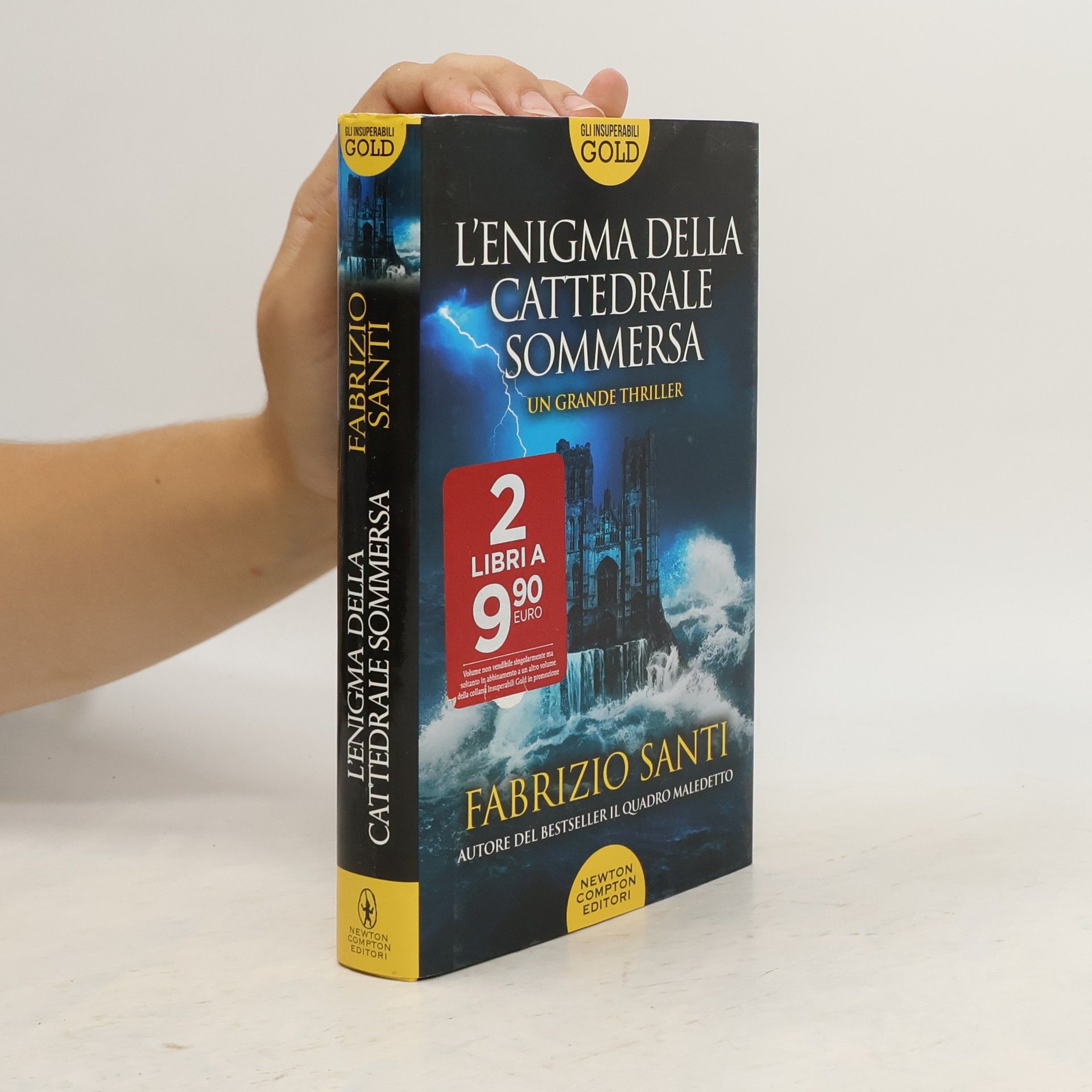 Fabrizio Santi L'enigma della cattedrale sommersa