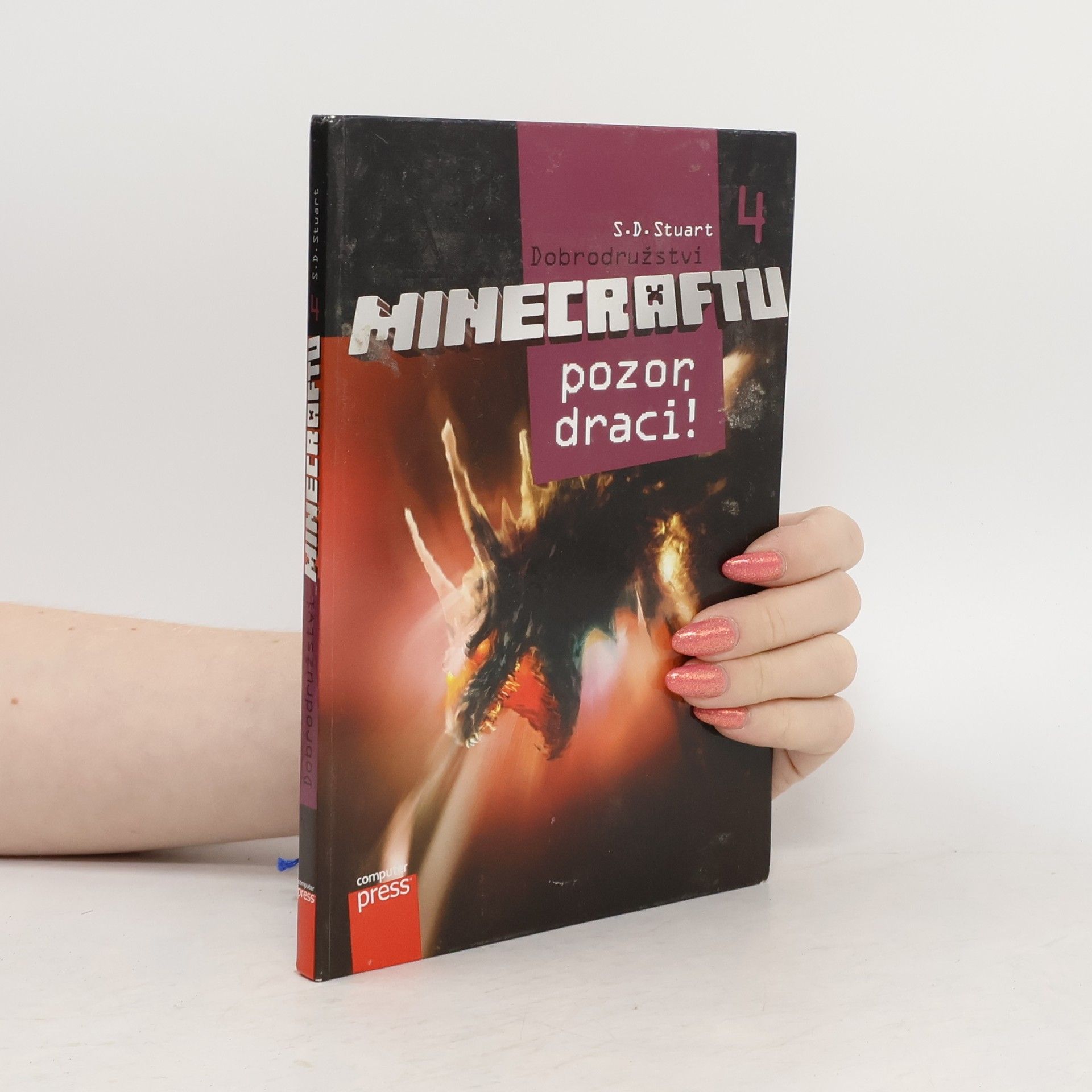 Stuart Dean Dobrodružství Minecraftu 4. Pozor, draci!