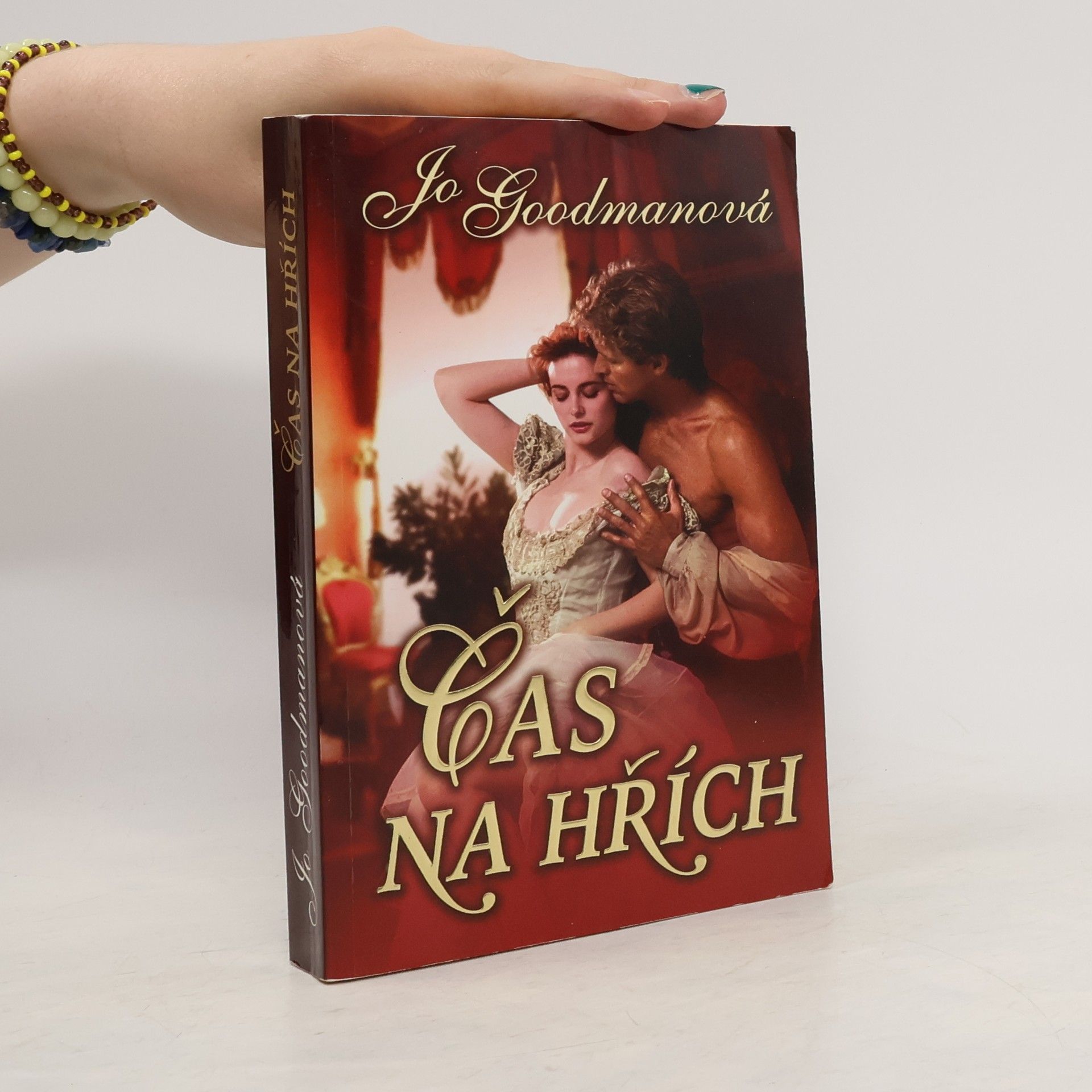 Jo Goodman Čas na hřích