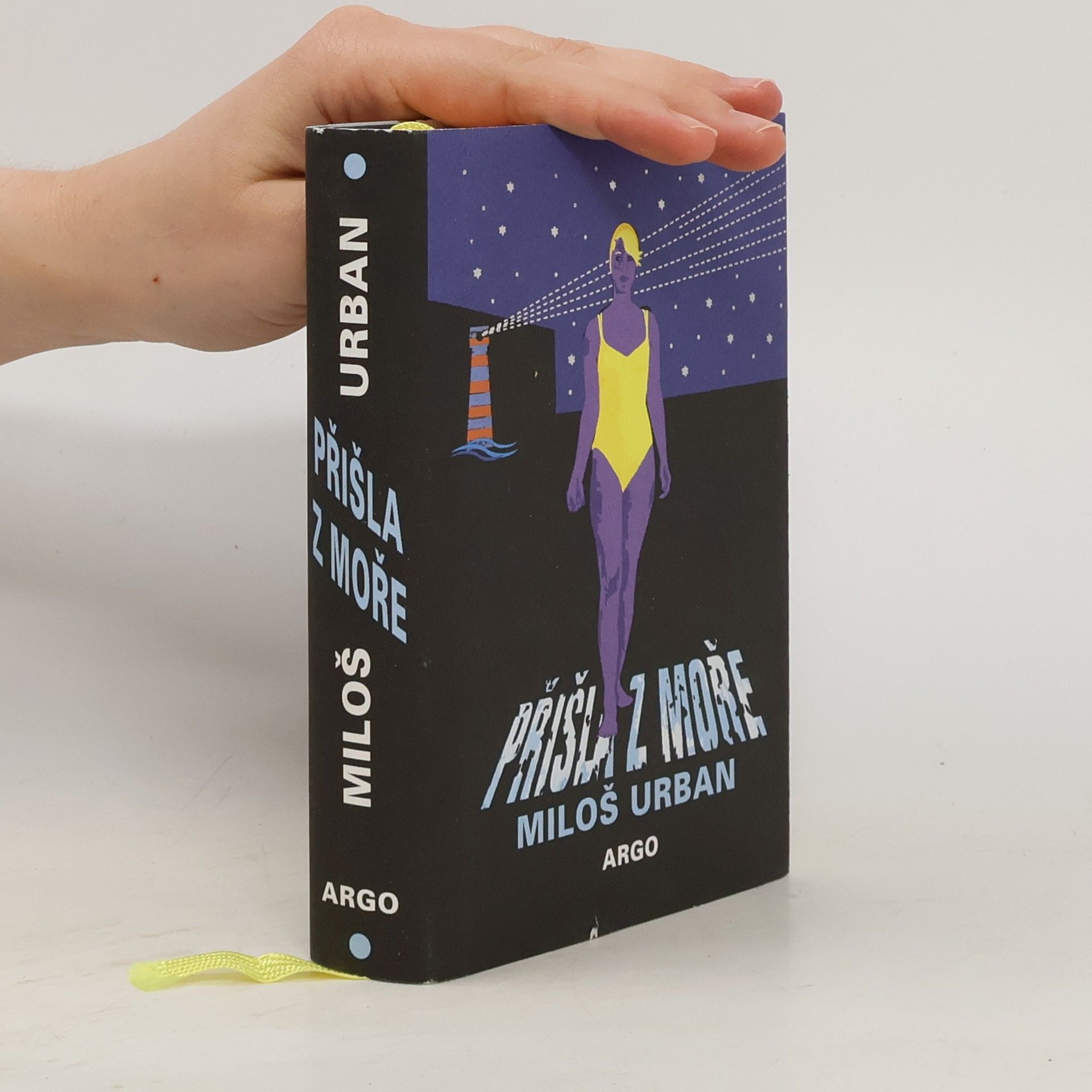 Miloš Urban Přišla z moře
