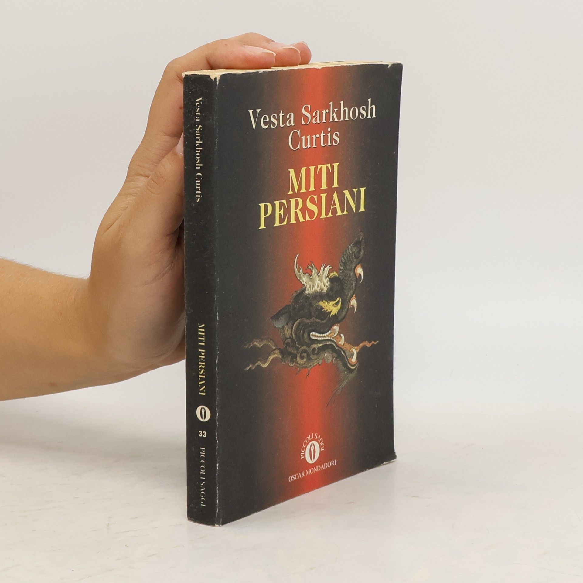 Vesta Sarkhosh Curtis Miti persiani