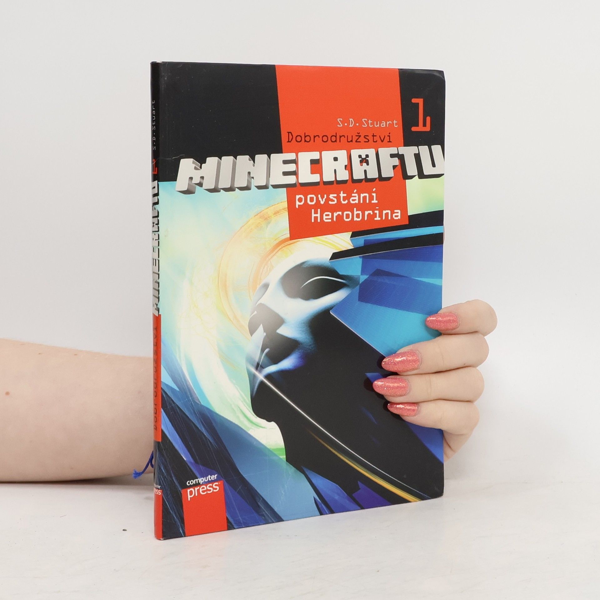 Stuart Dean Dobrodružství Minecraftu I. Povstání Herobrina