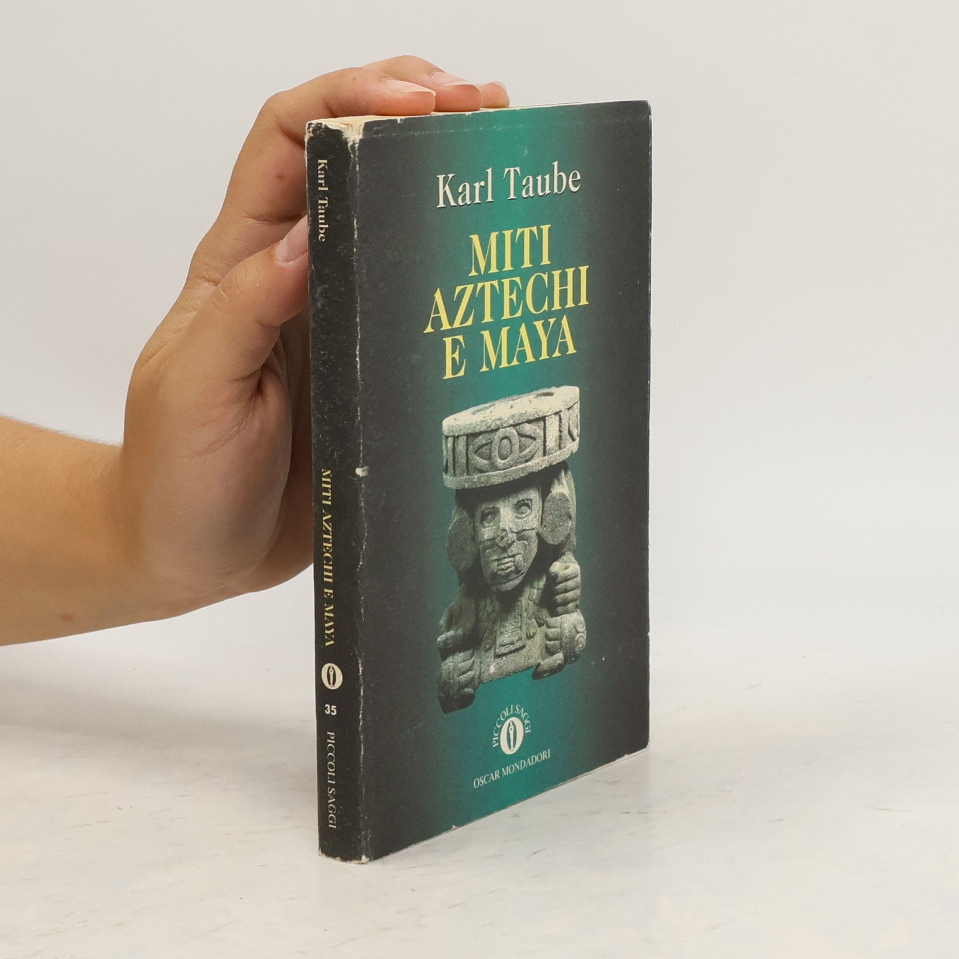 Karl Taube Miti aztechi e maya