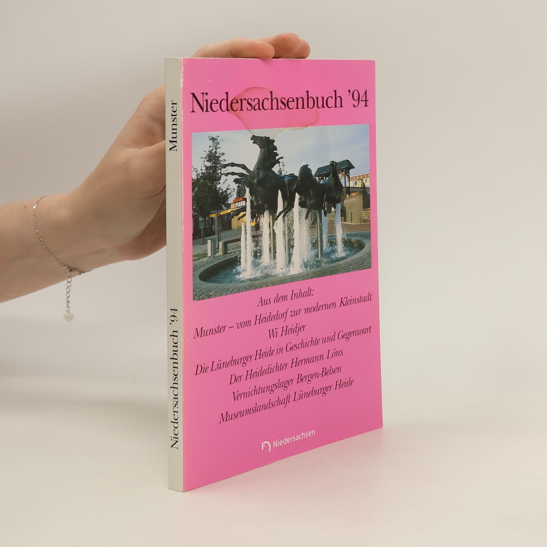 Collectif d'auteurs Niedersachsenbuch ‘94