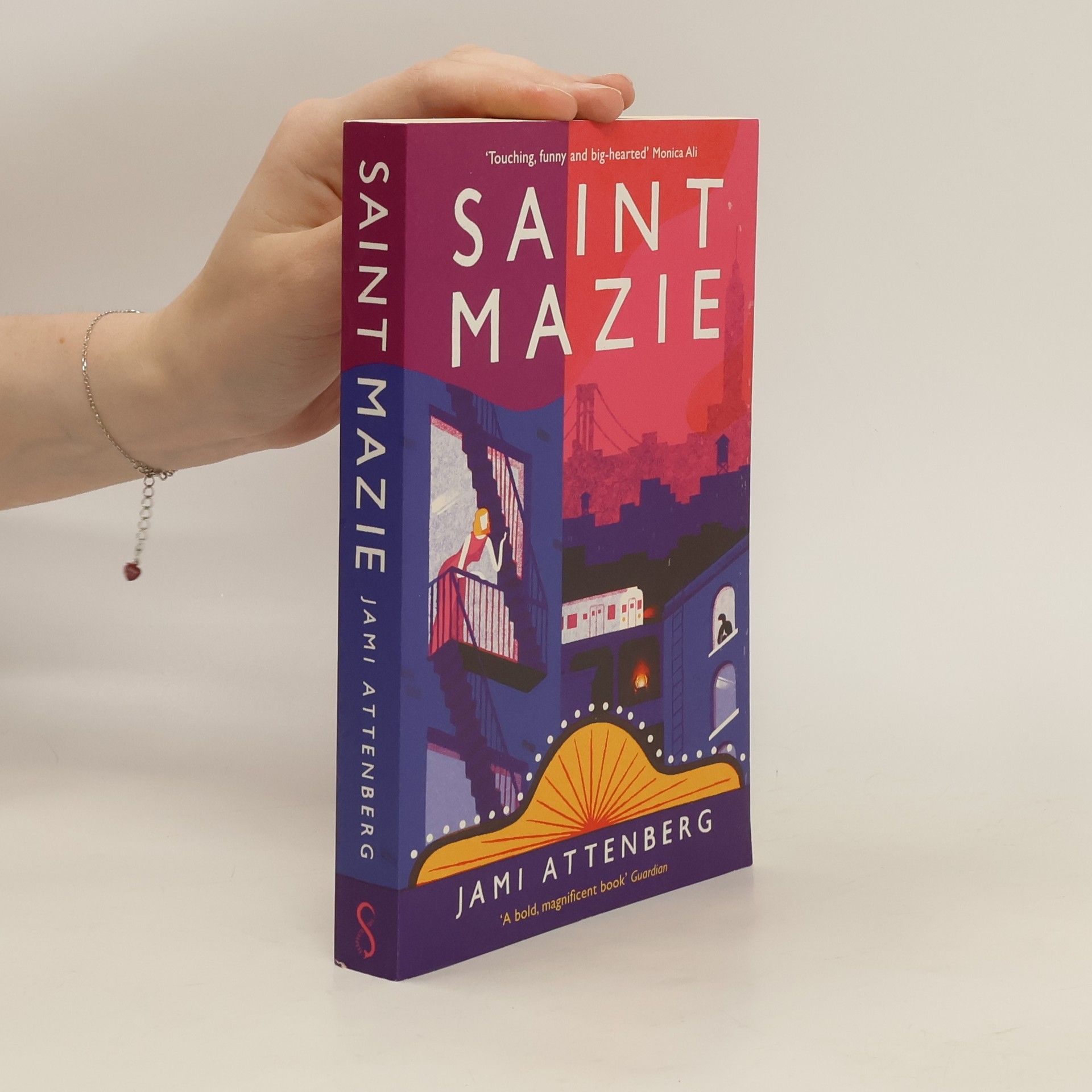 Jami Attenberg Saint Mazie