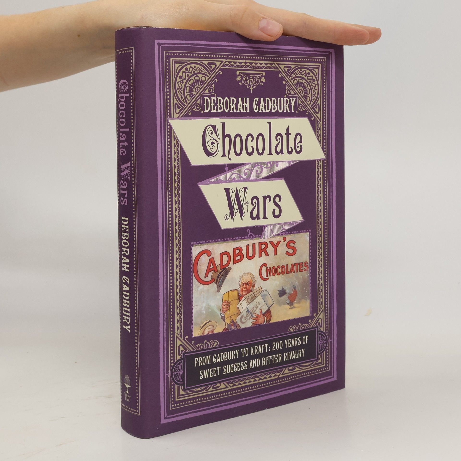Deborah Cadbury Chocolate Wars