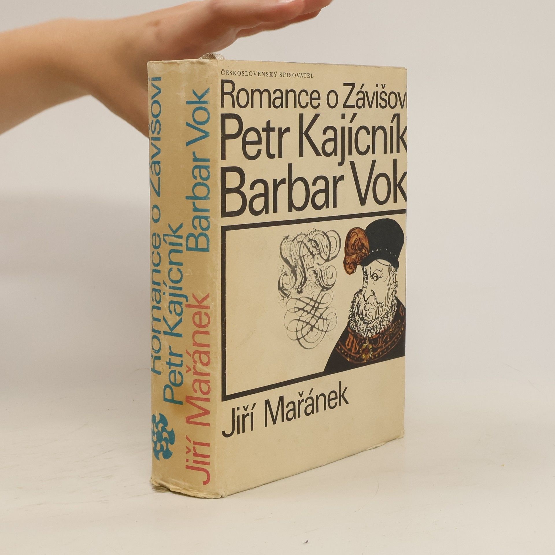 Jiří Mařánek Romance o Závišovi. Petr Kajícník. Barbar Vok